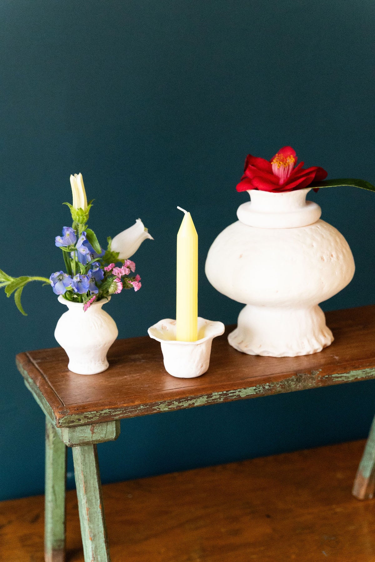 Blank Urn 3 ~ Custom Decorations Included