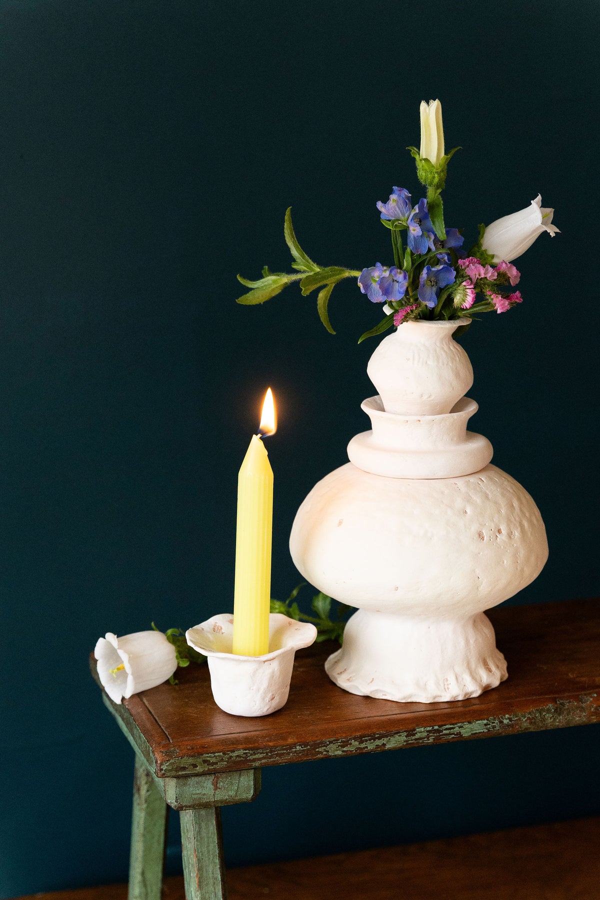 Blank Urn 3 ~ Custom Decorations Included
