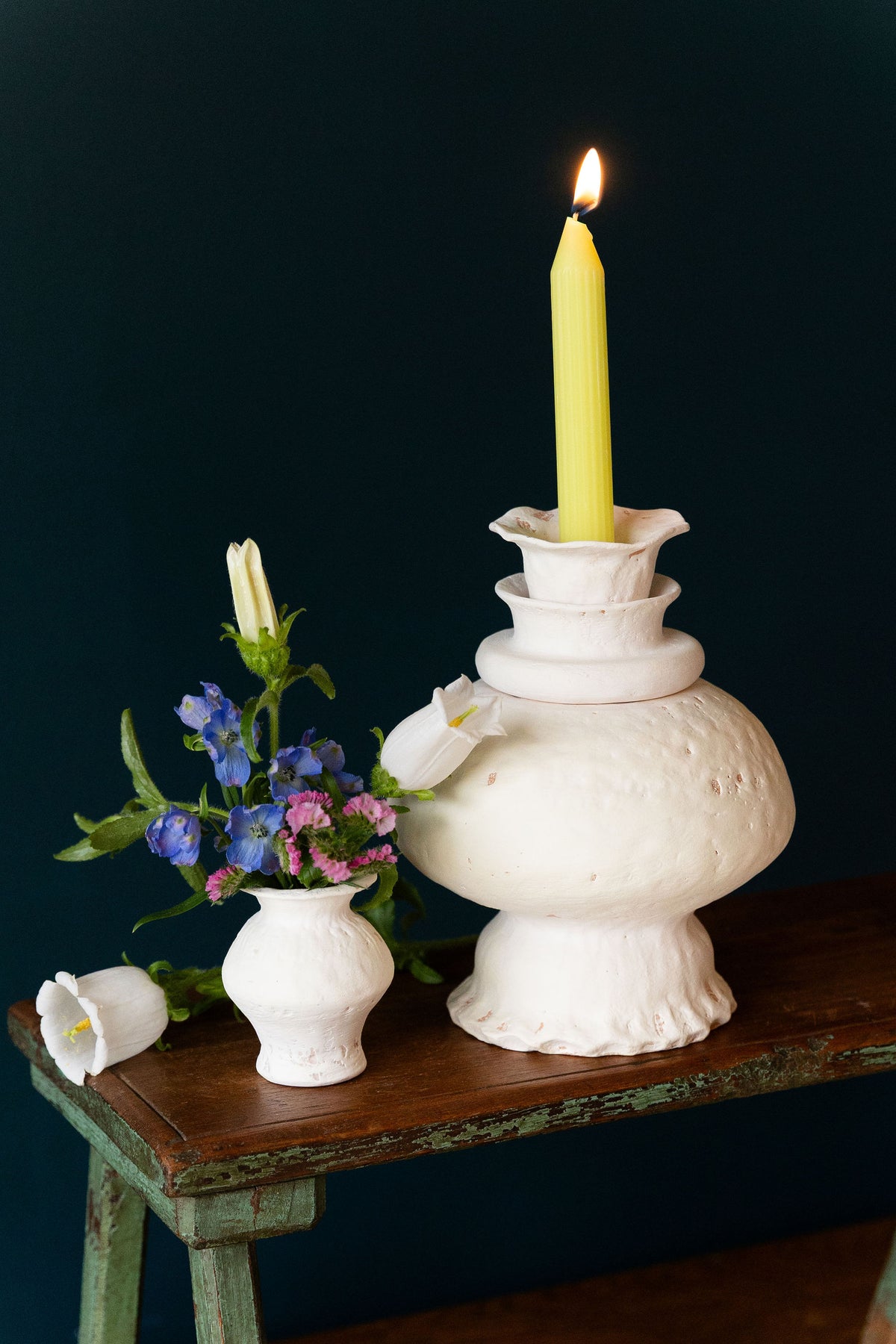 Blank Urn 3 ~ Custom Decorations Included