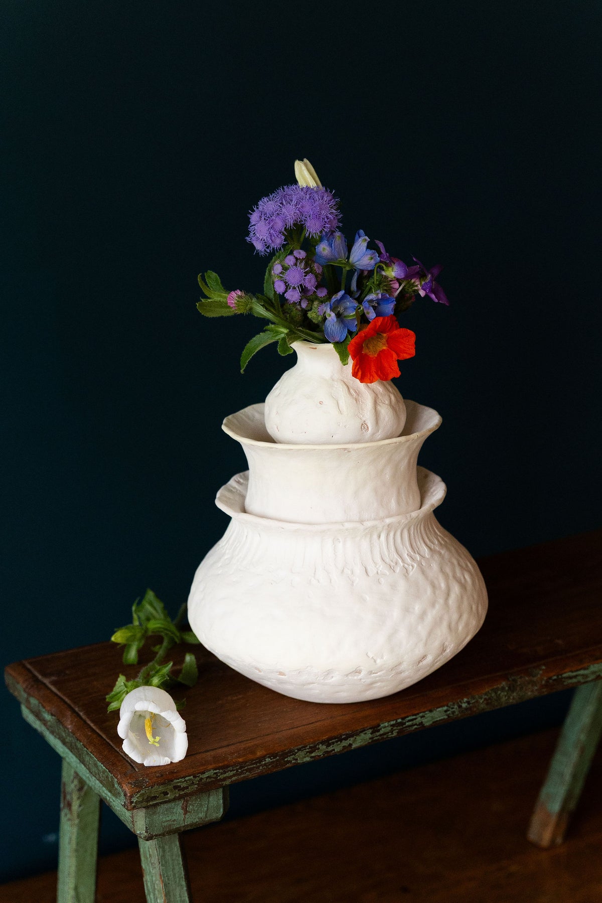 Blank Urn 4~ Custom Decorations Included