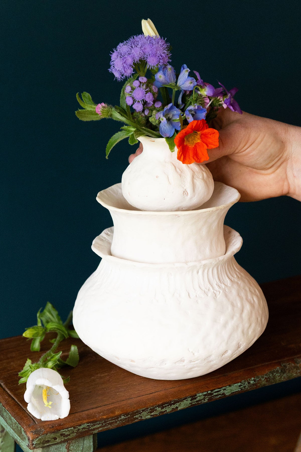 Blank Urn 4~ Custom Decorations Included