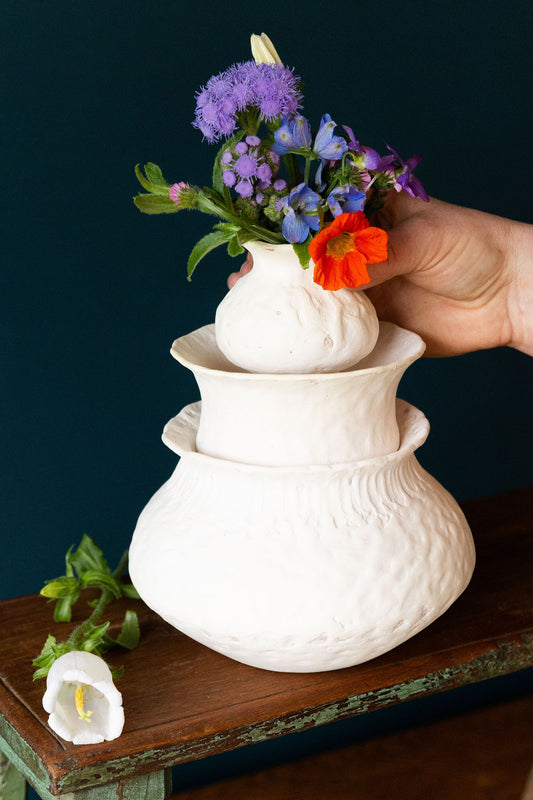 Blank Urn 4~ Custom Decorations Included