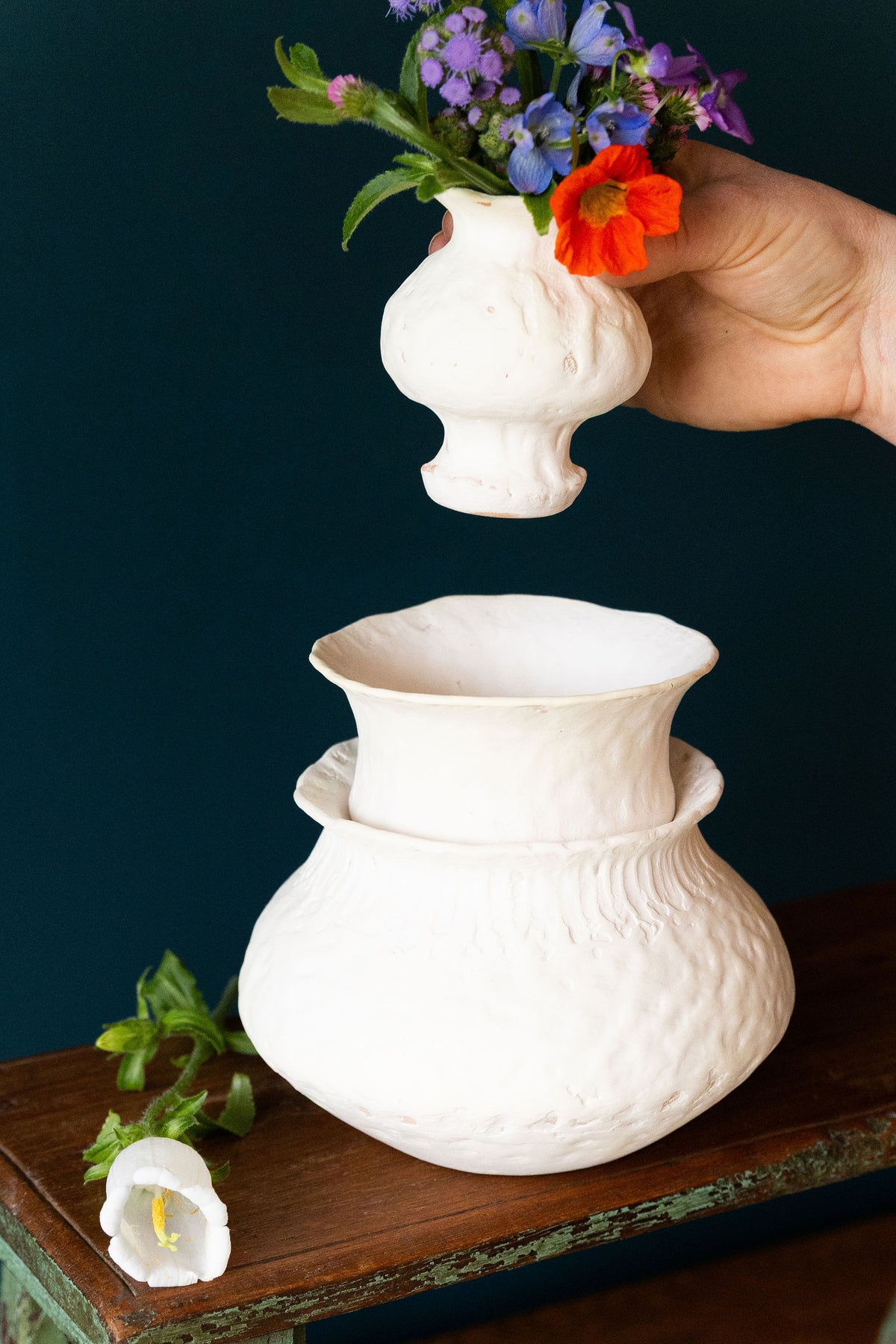 Blank Urn 4~ Custom Decorations Included