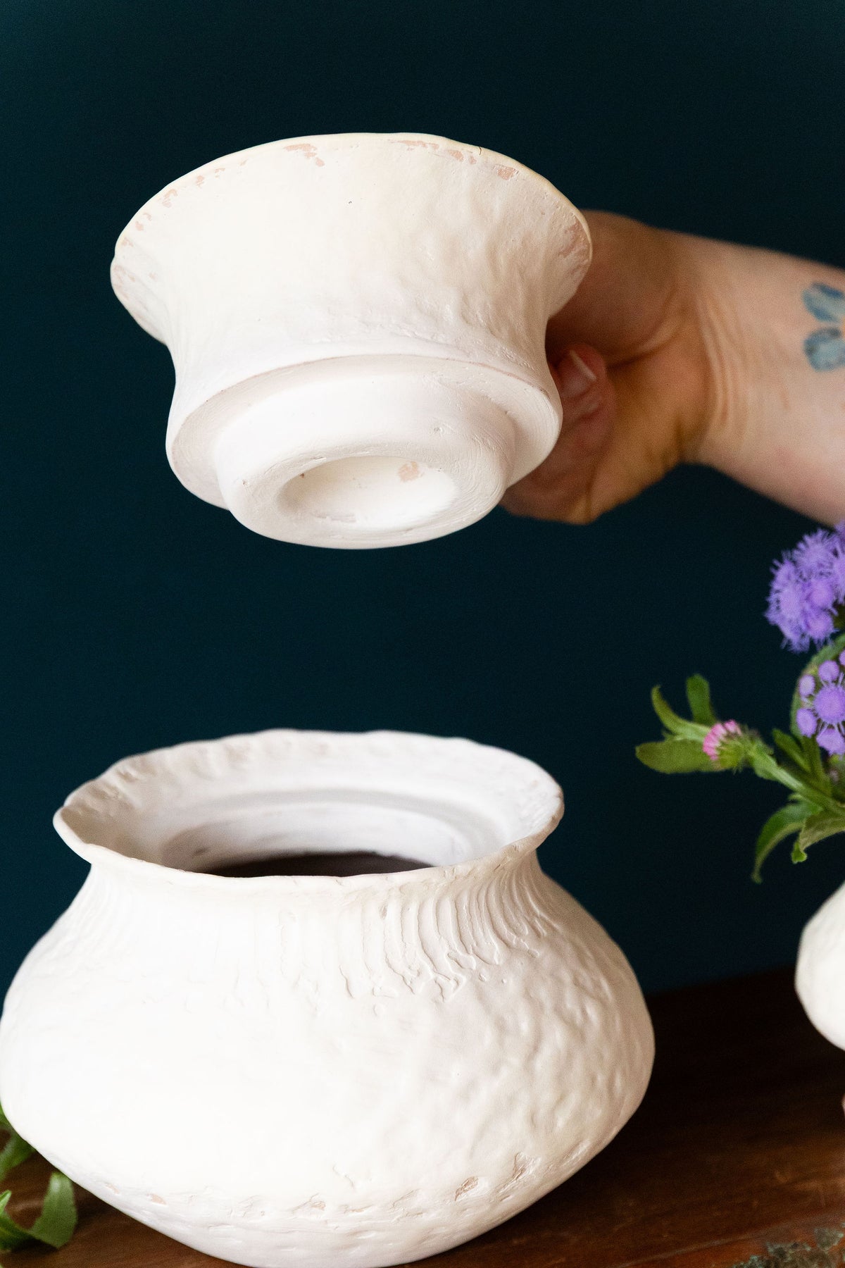 Blank Urn 4~ Custom Decorations Included