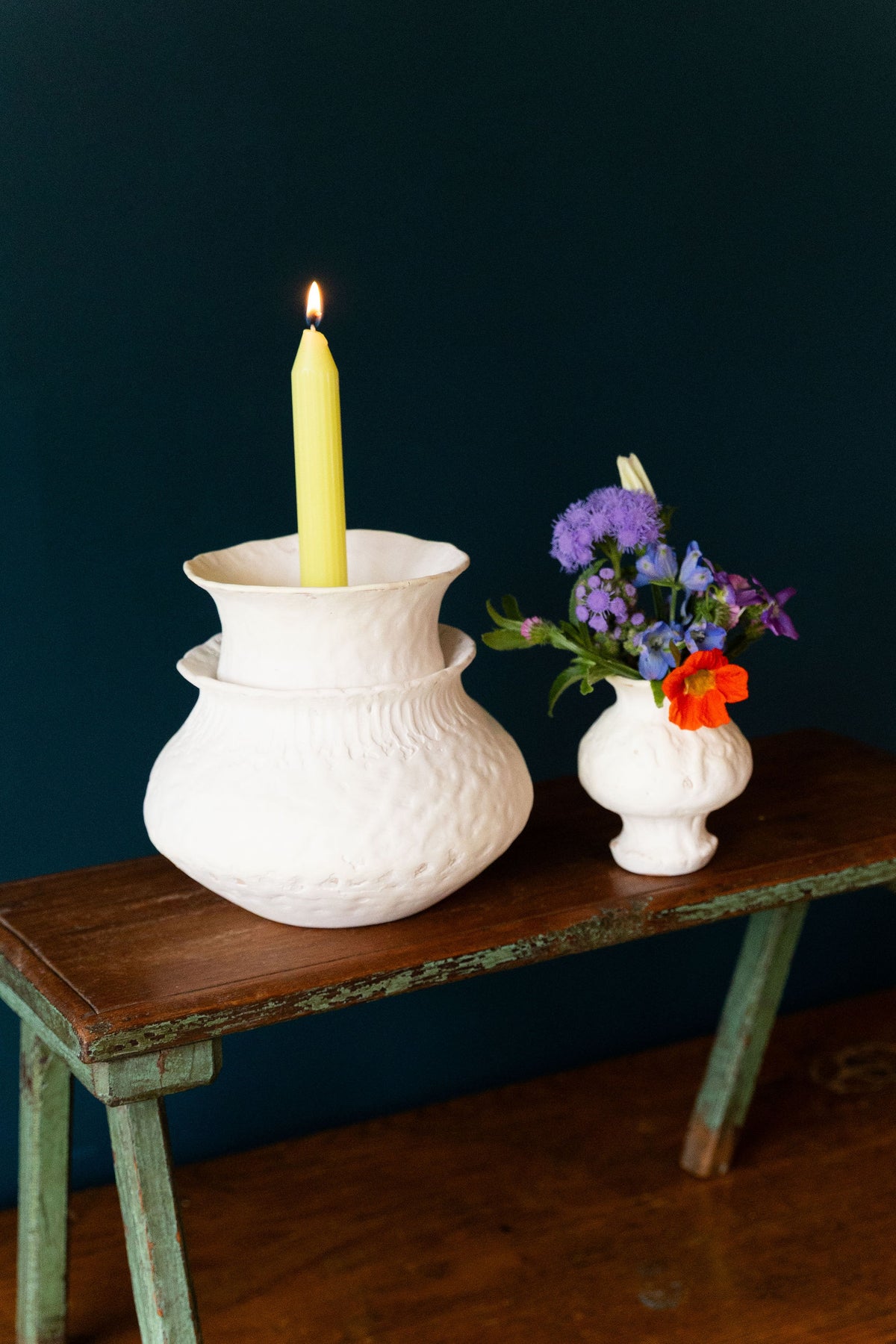 Blank Urn 4~ Custom Decorations Included
