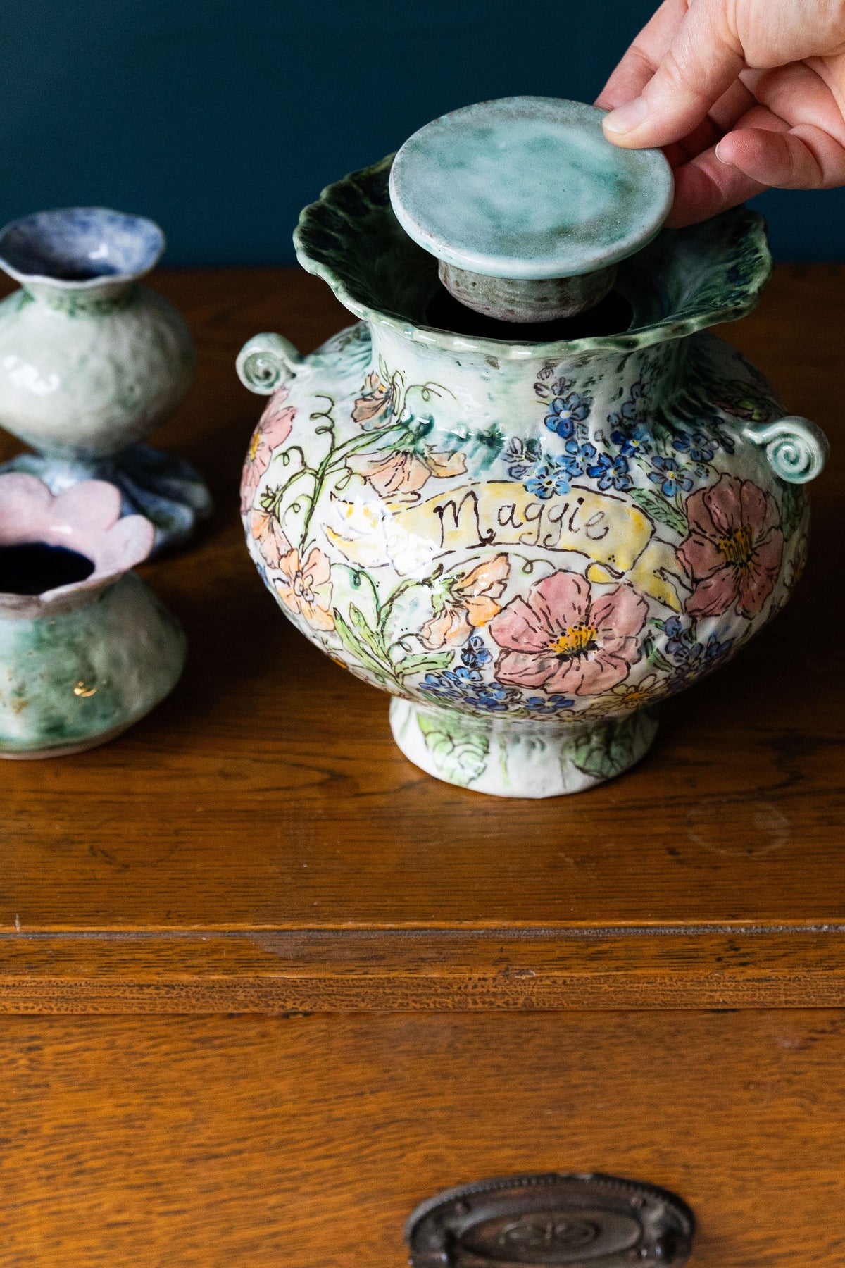 Sweet Floral Urn