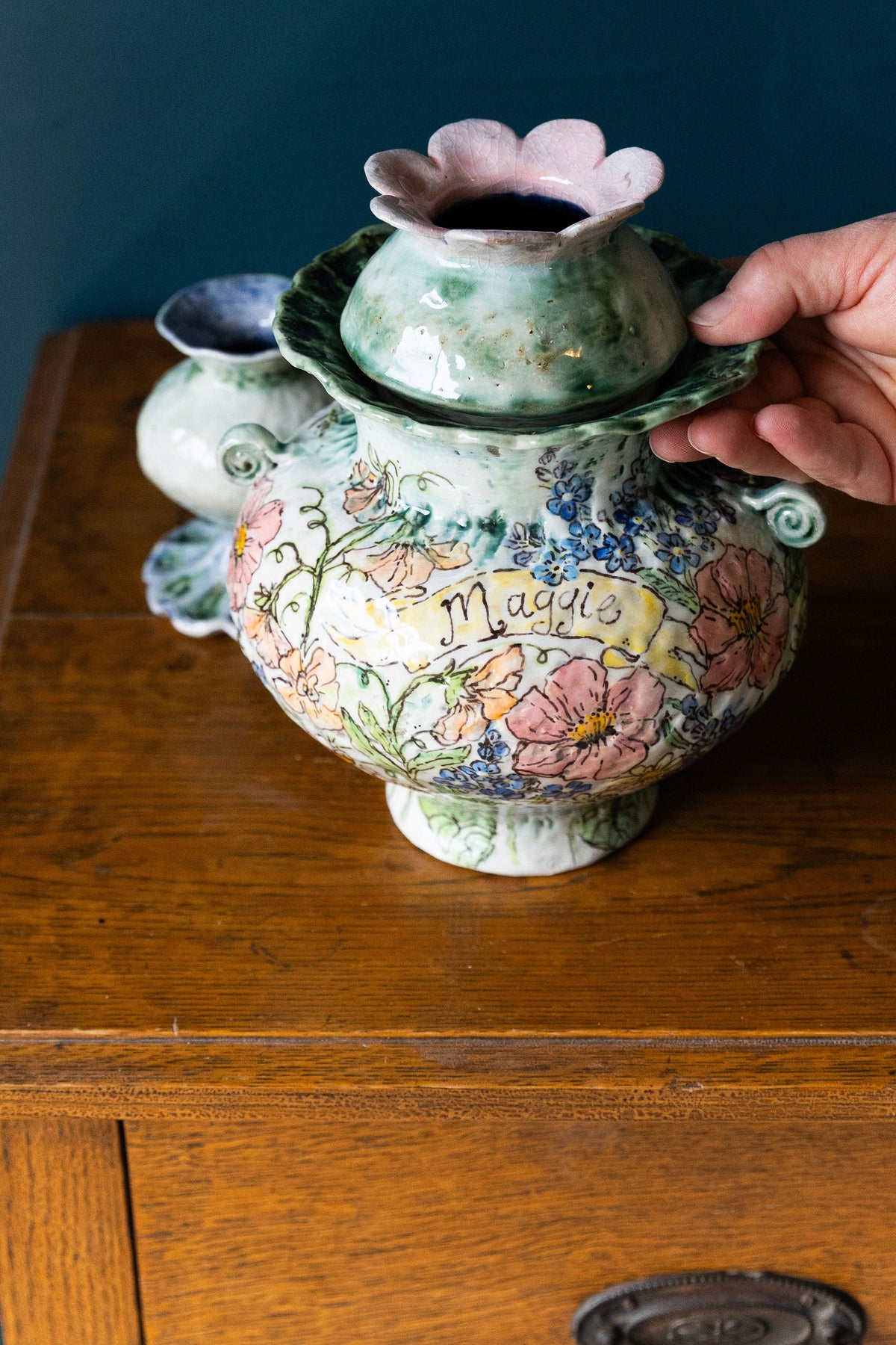 Sweet Floral Urn
