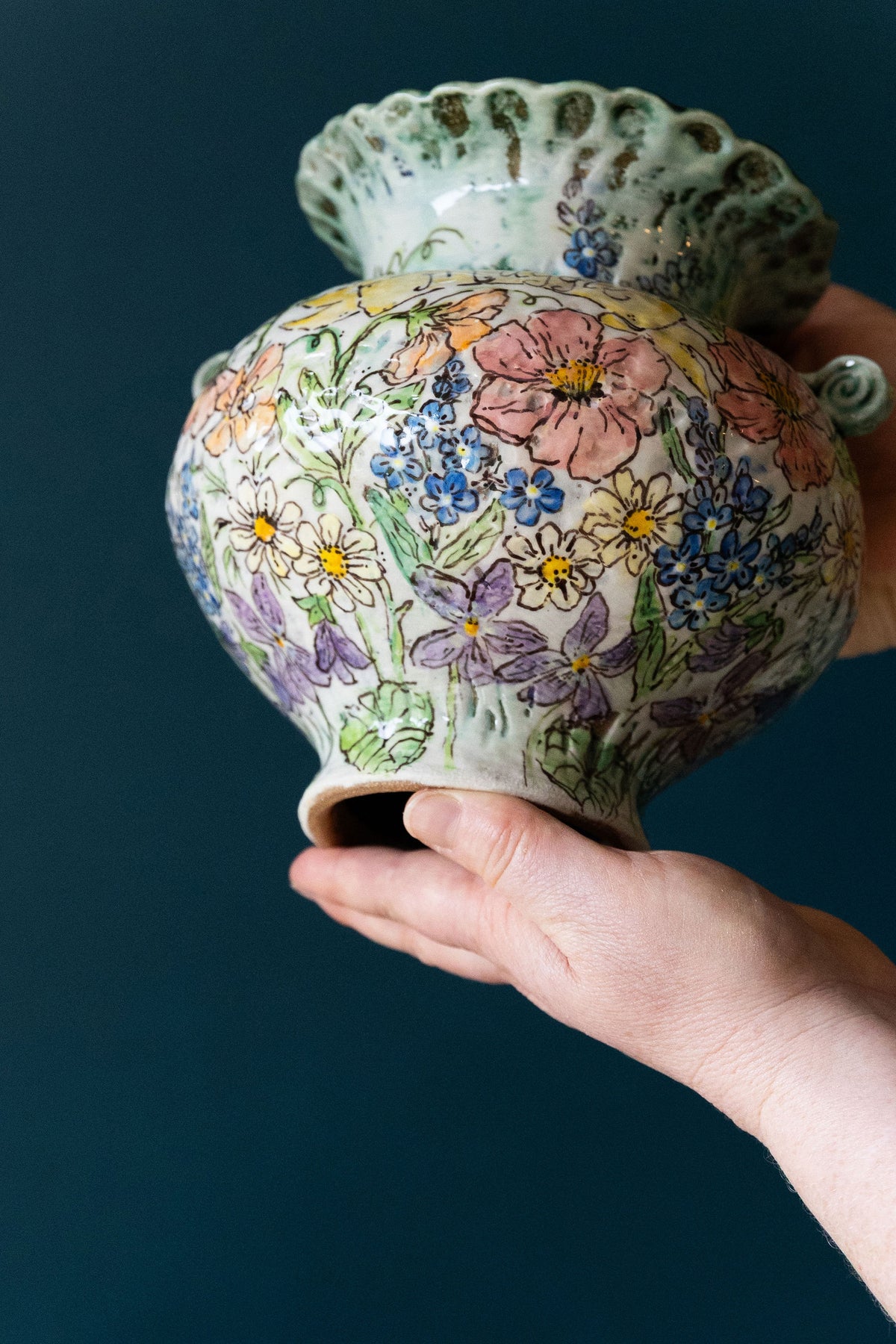 Sweet Floral Urn