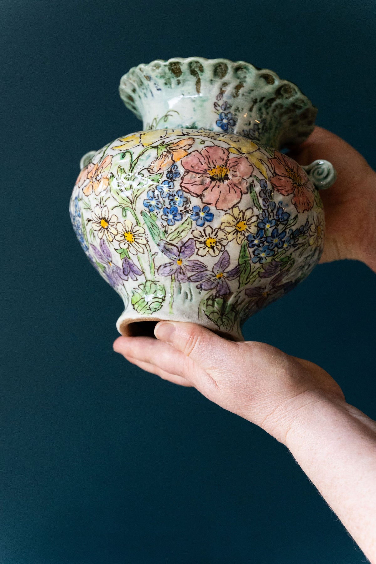 Sweet Floral Urn