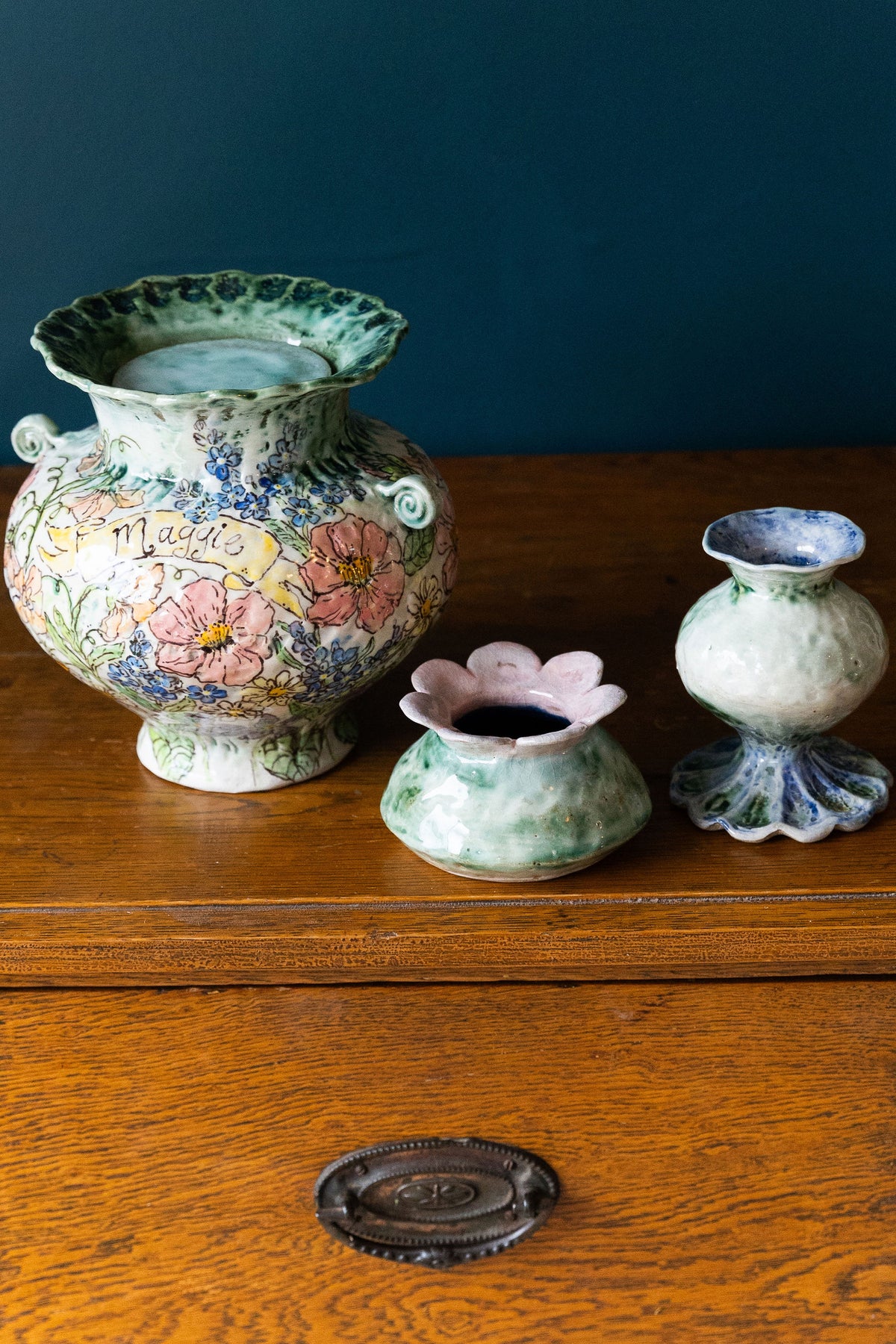 Sweet Floral Urn