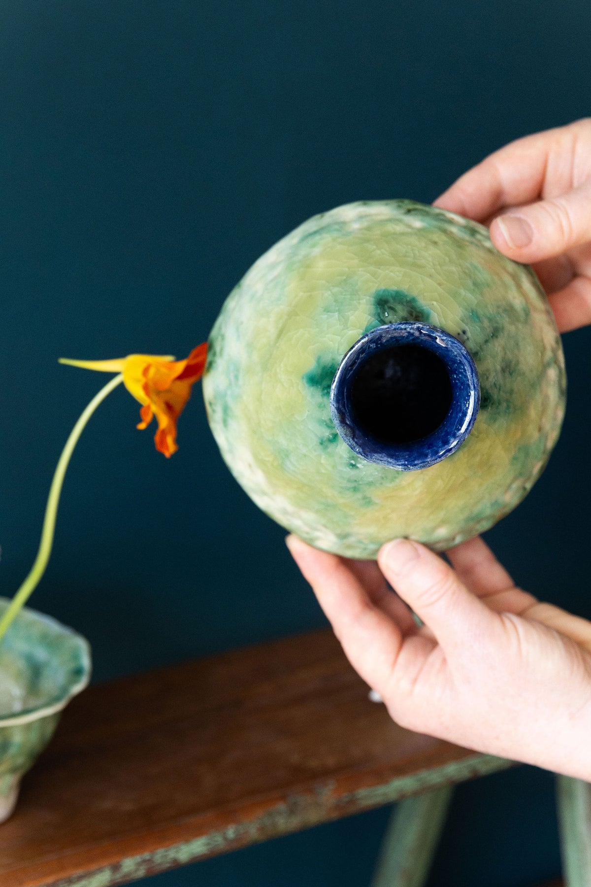 The Way Of The Flowers Urn & Vase Set