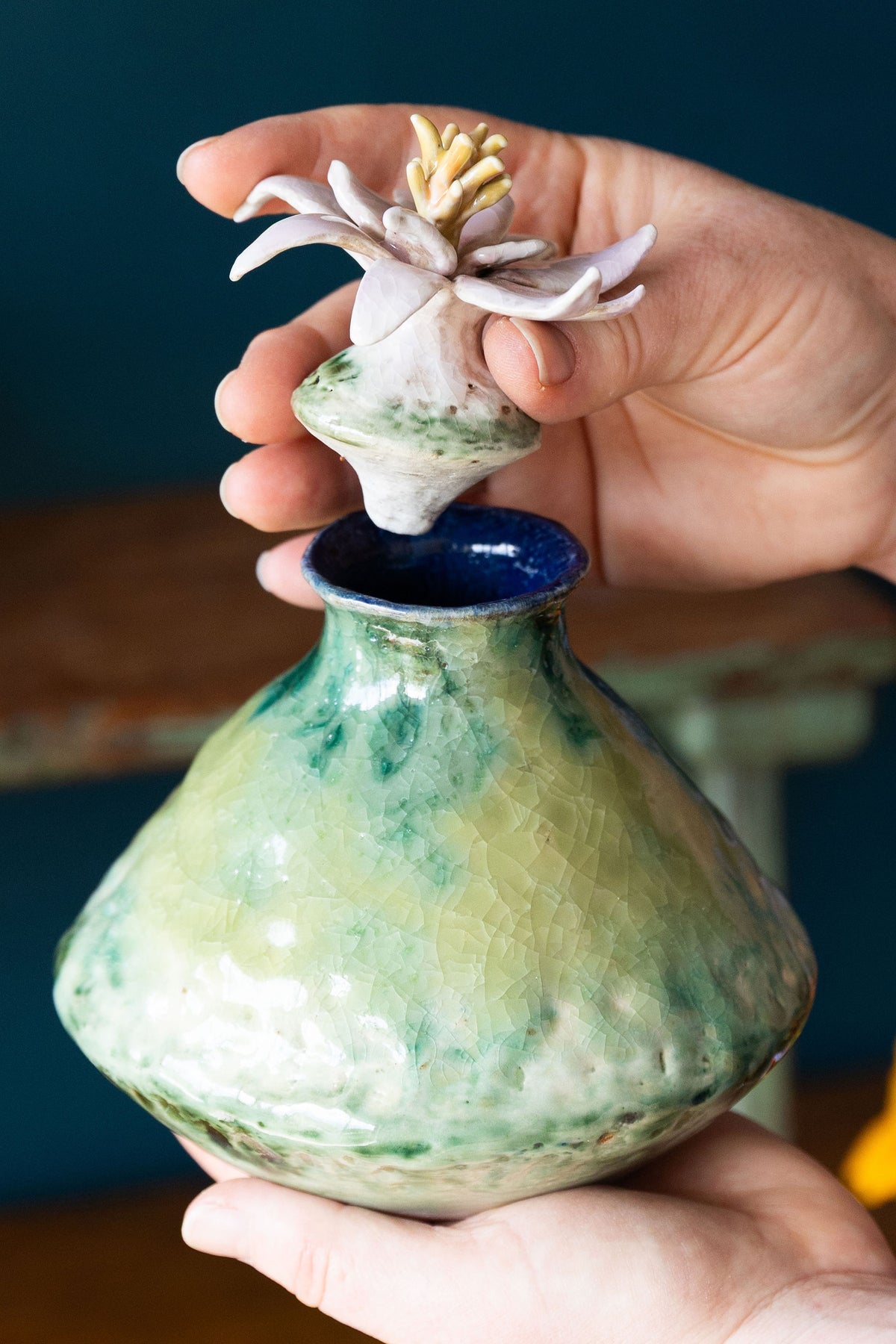 The Way Of The Flowers Urn & Vase Set