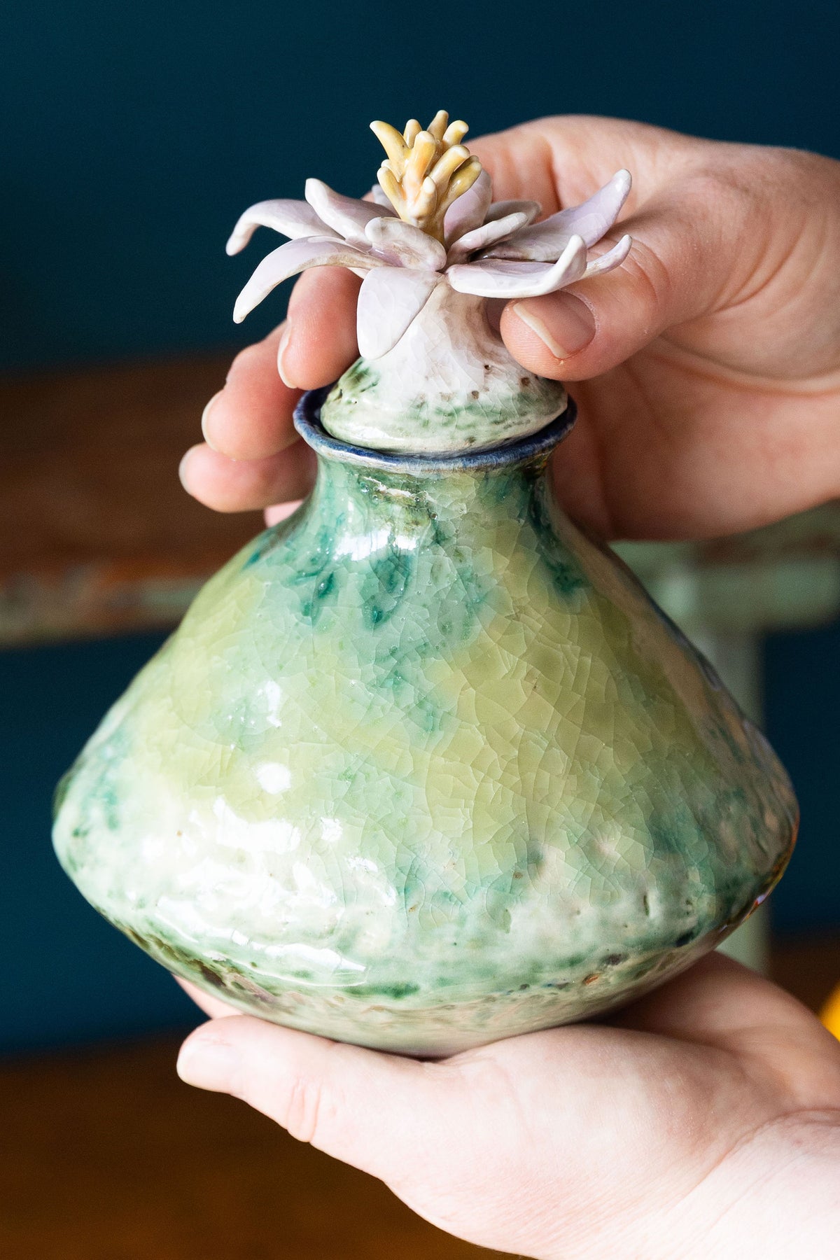The Way Of The Flowers Urn & Vase Set