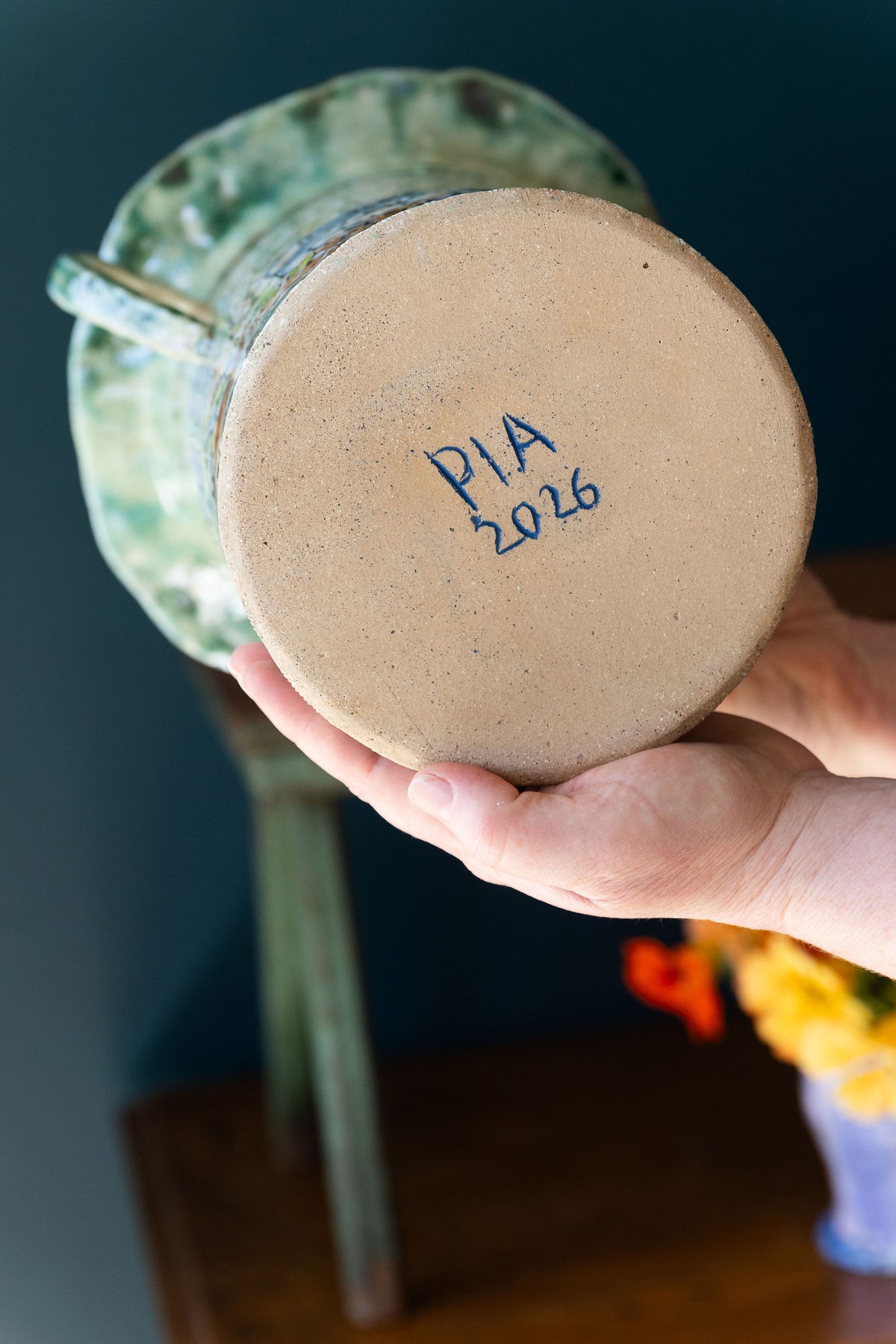 Jardin d'amour Vase