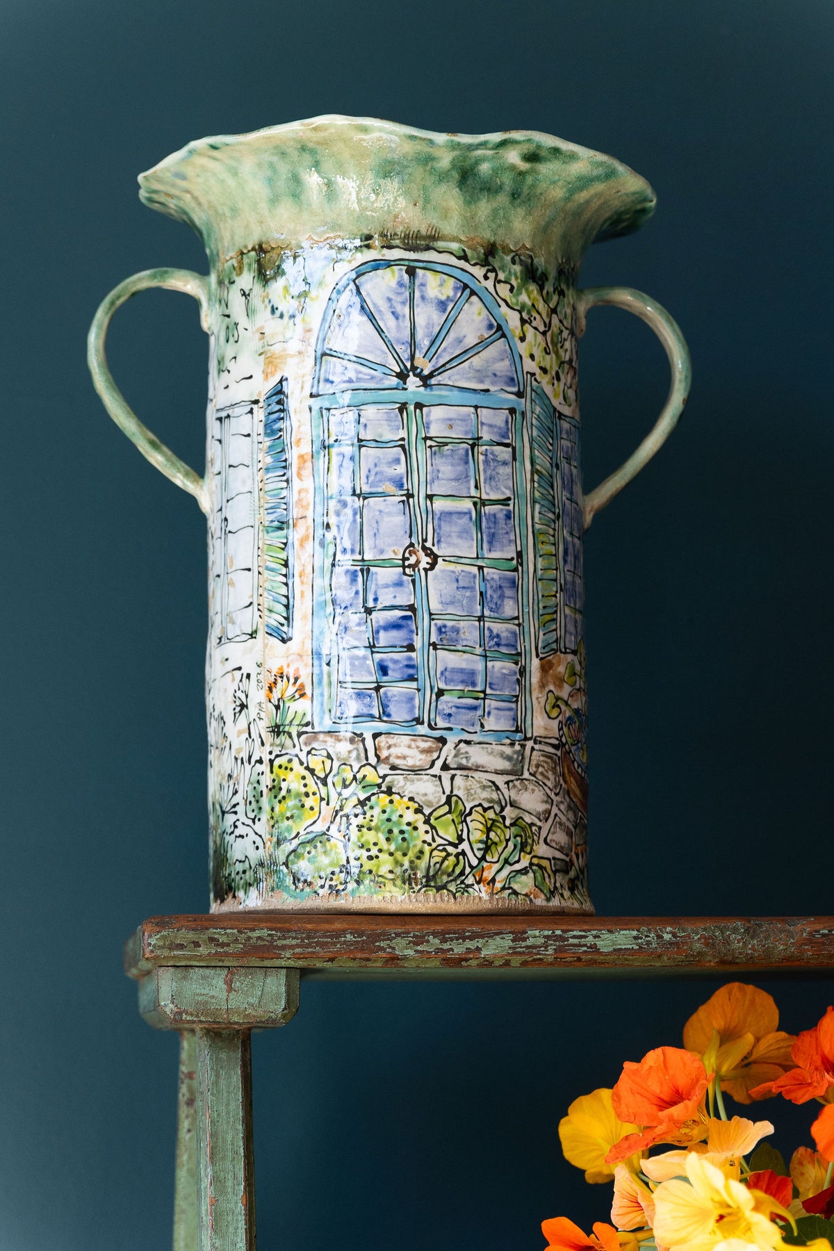 Jardin d'amour Vase