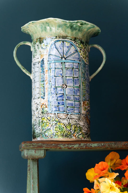 Jardin d'amour Vase