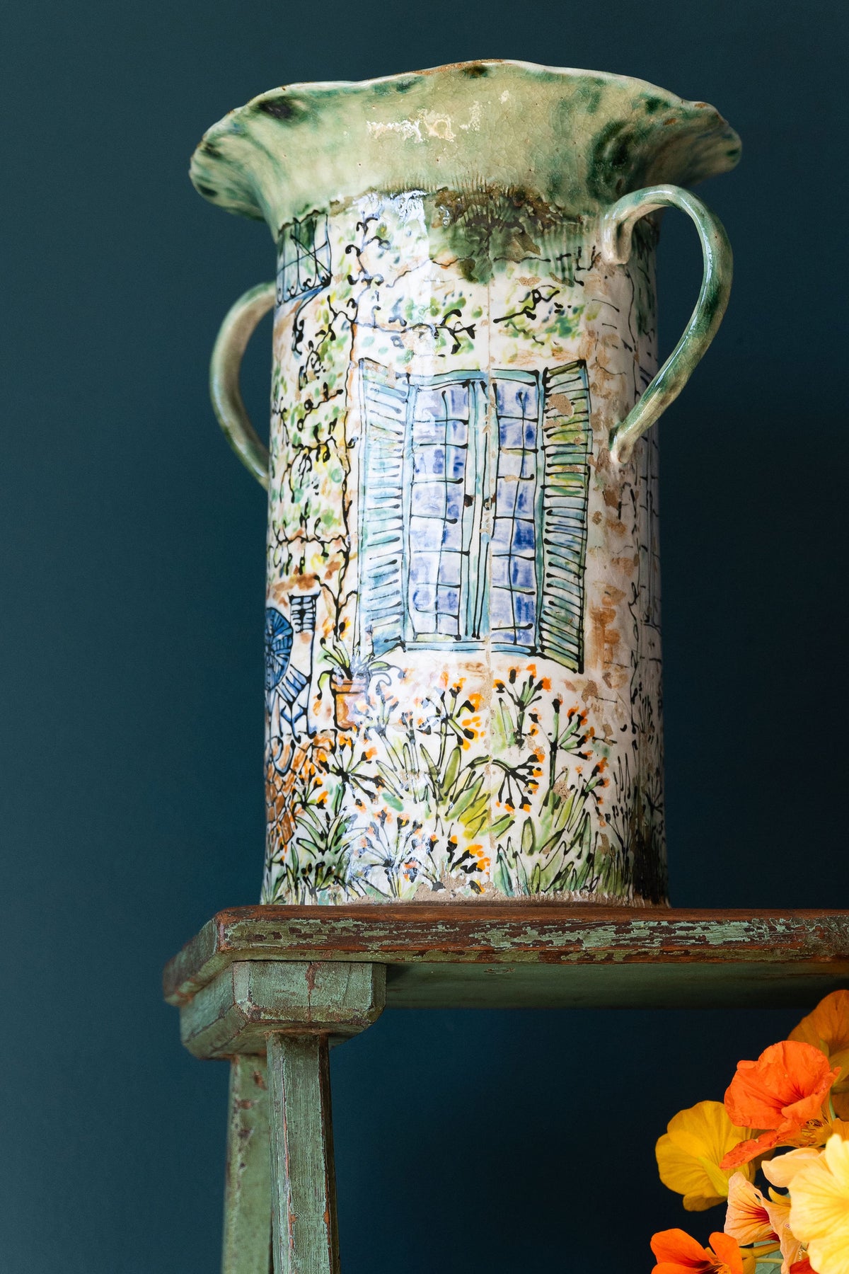 Jardin d'amour Vase