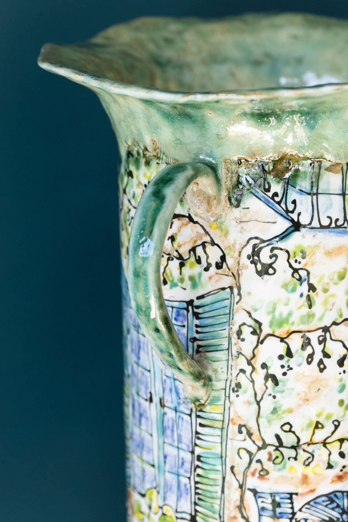 Jardin d'amour Vase