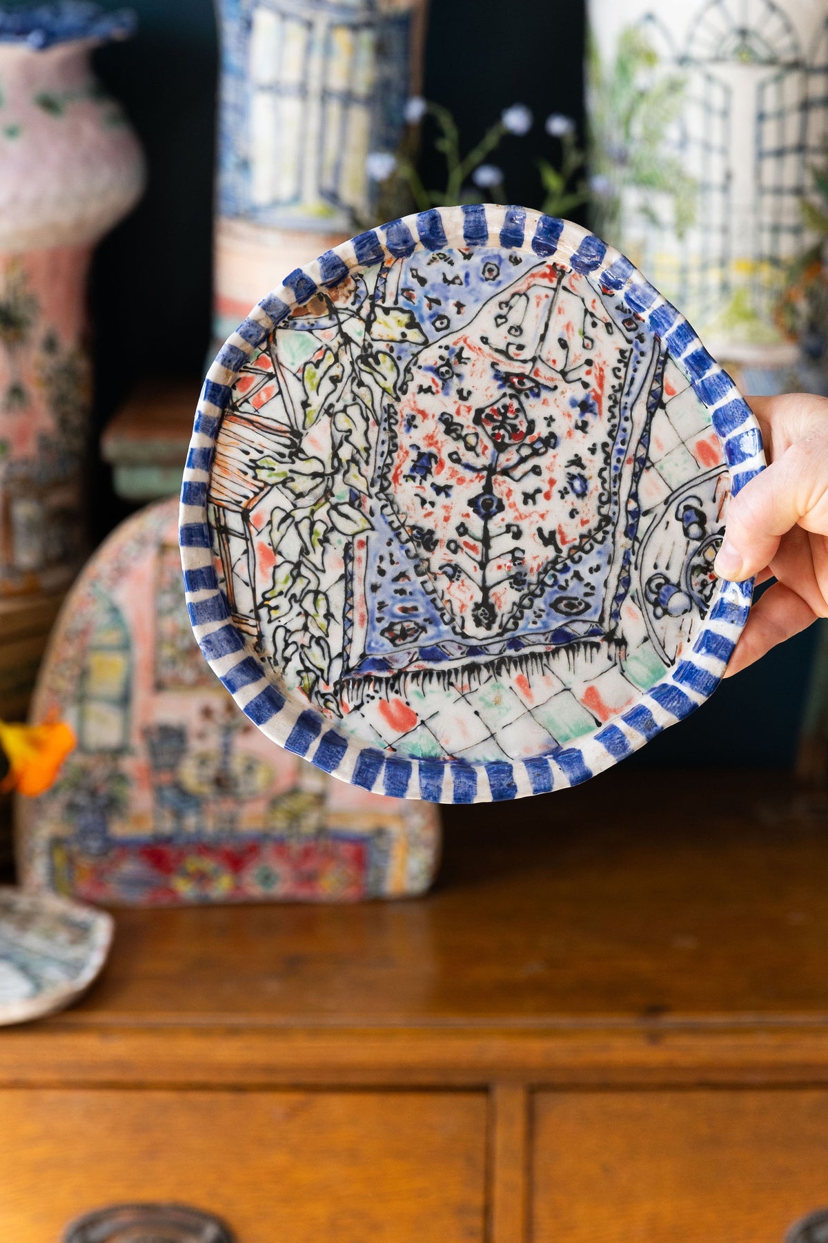 Little Rug Plate