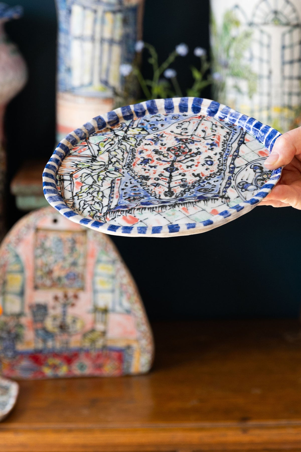 Little Rug Plate