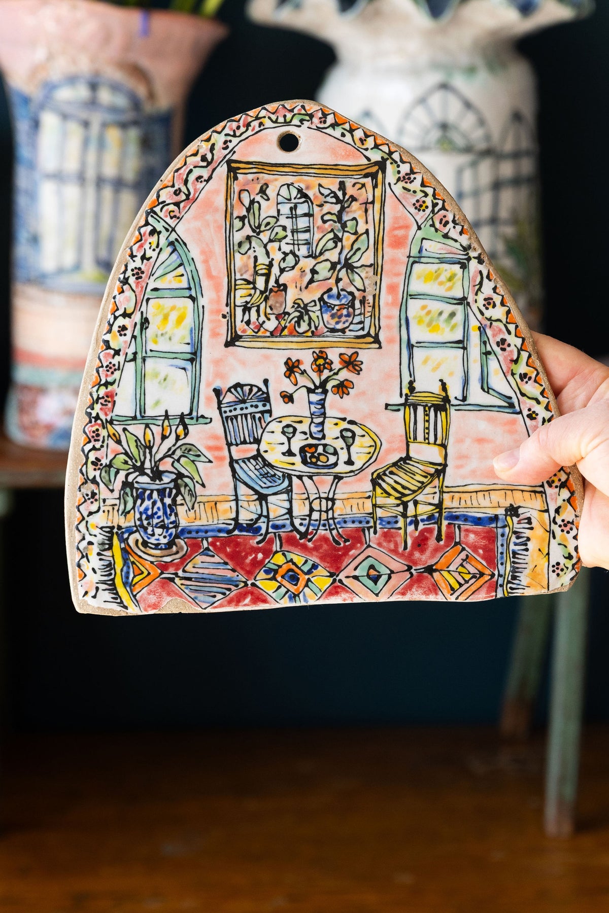 Home Wall Hanging / Cheese Plate