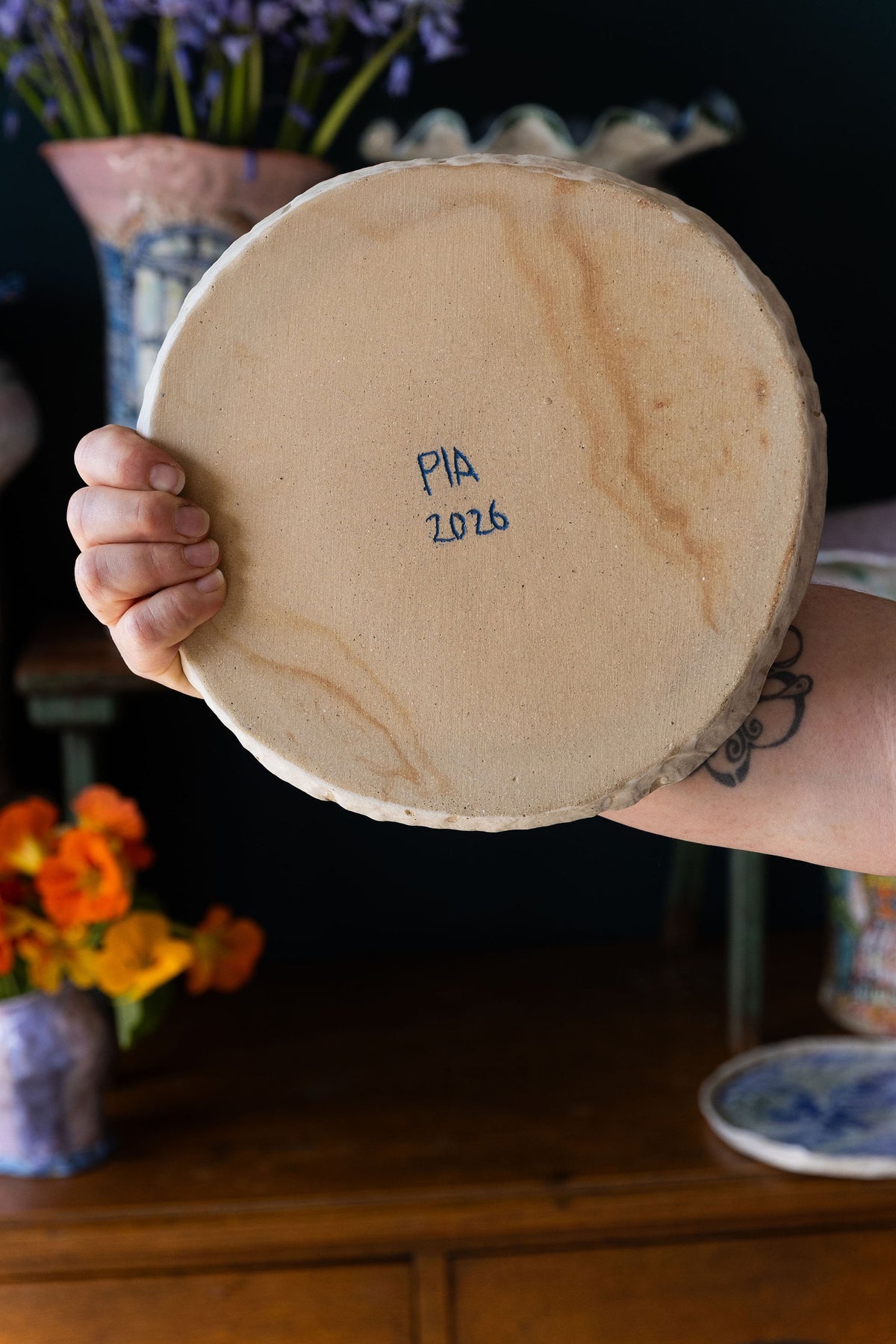 Calendula Plate
