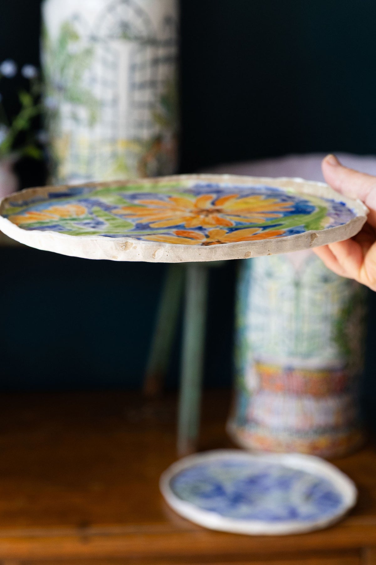Calendula Plate