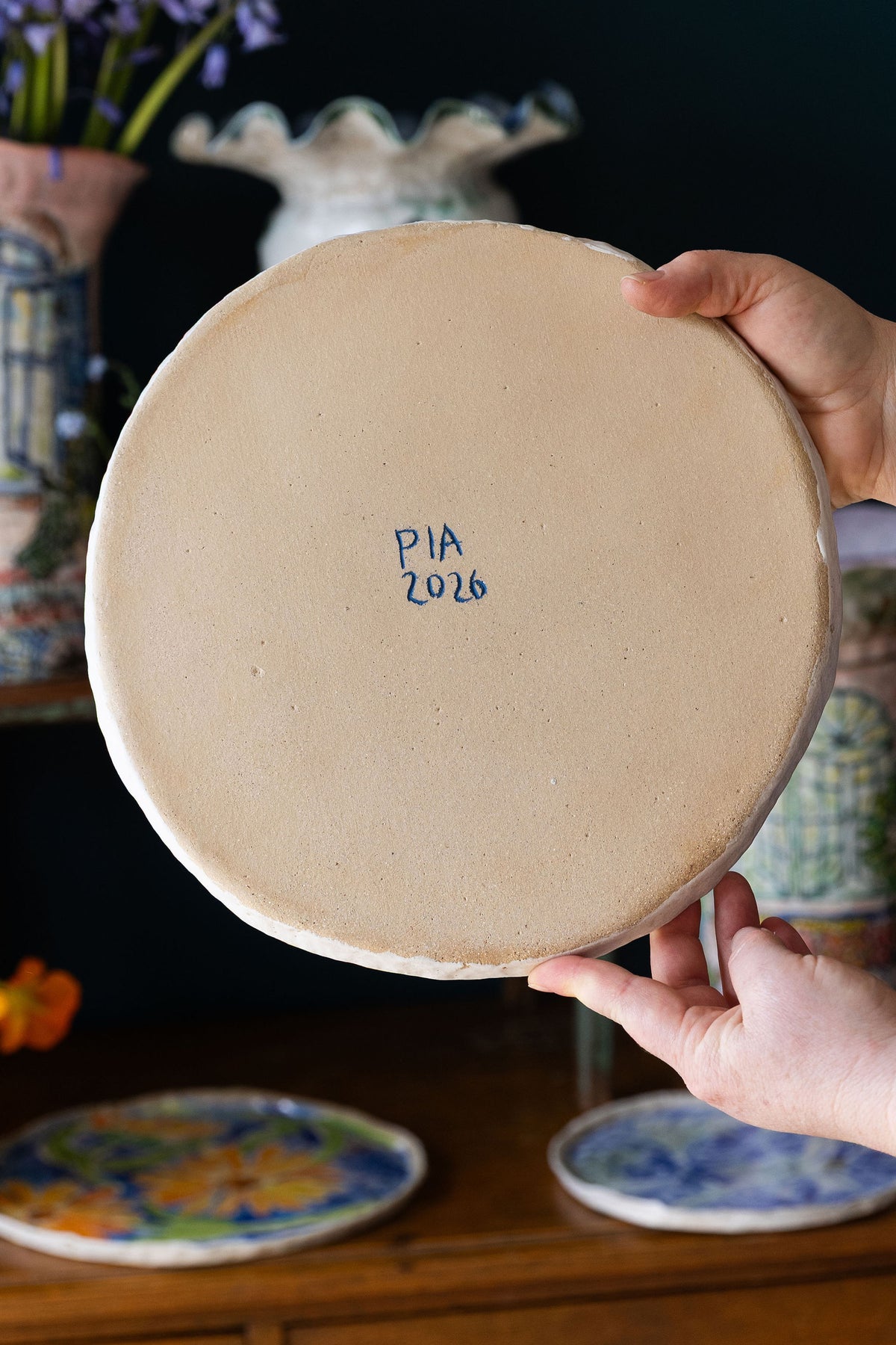 Nasturtium Plate