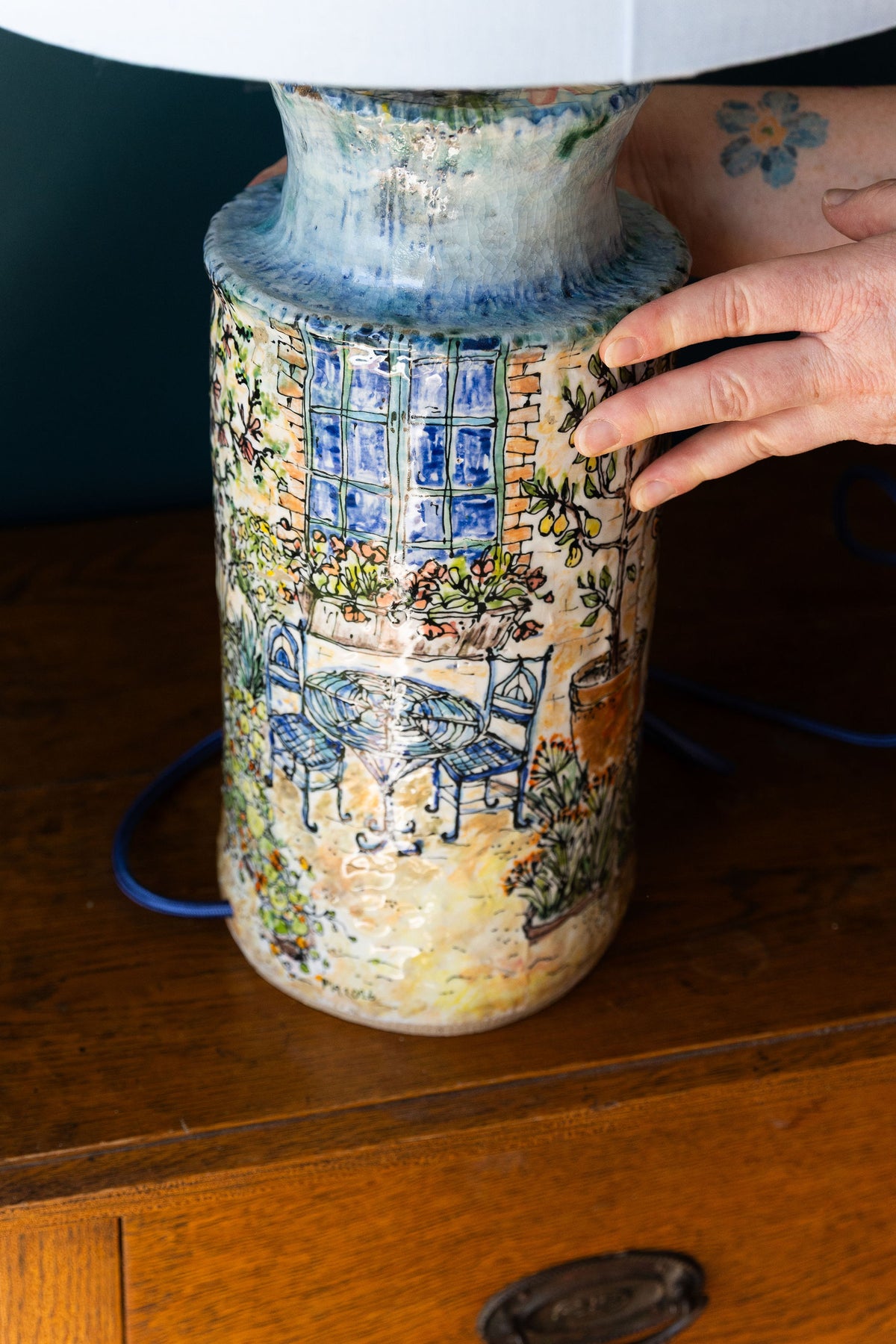 Jardin d'amour Lamp
