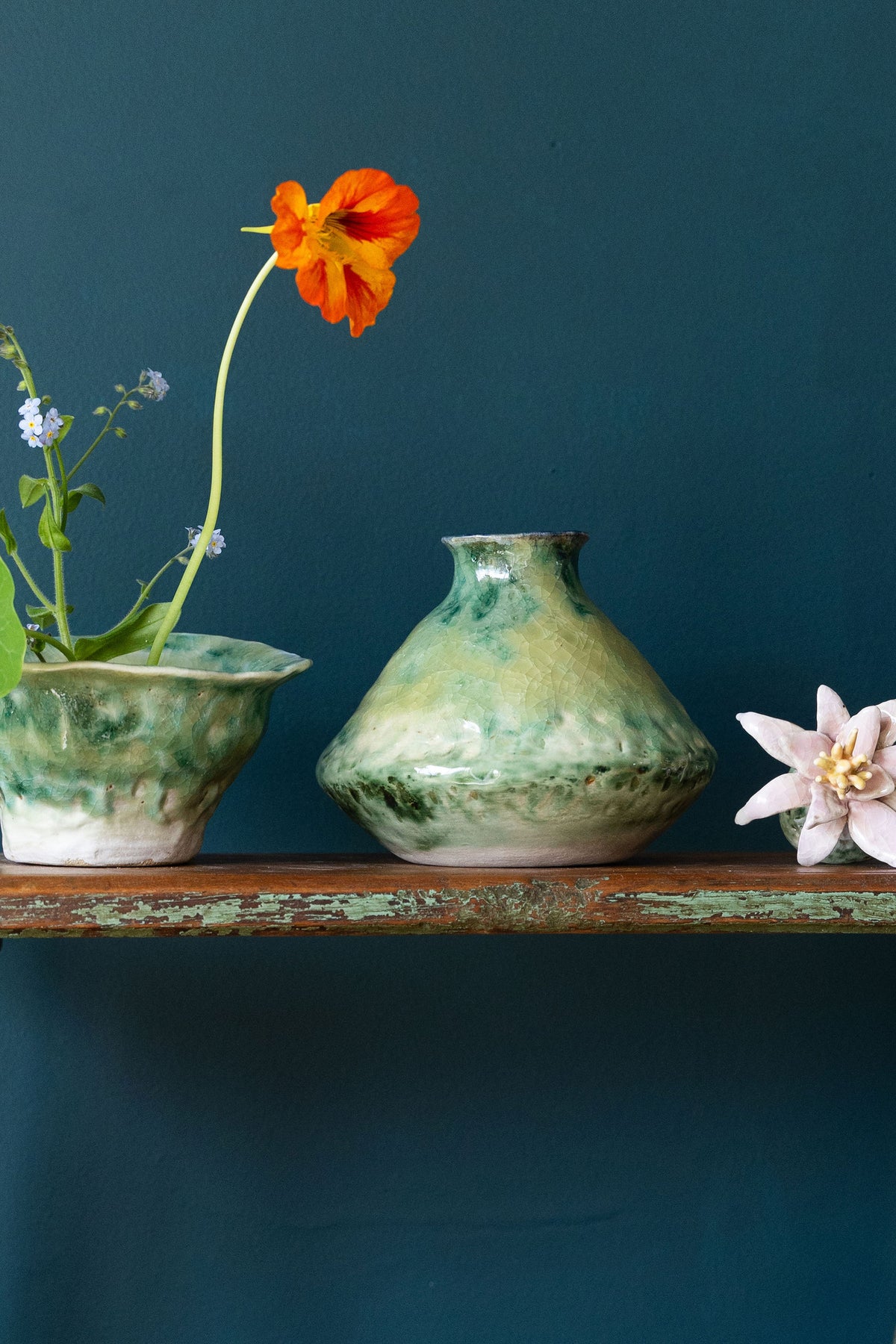 The Way Of The Flowers Urn & Vase Set