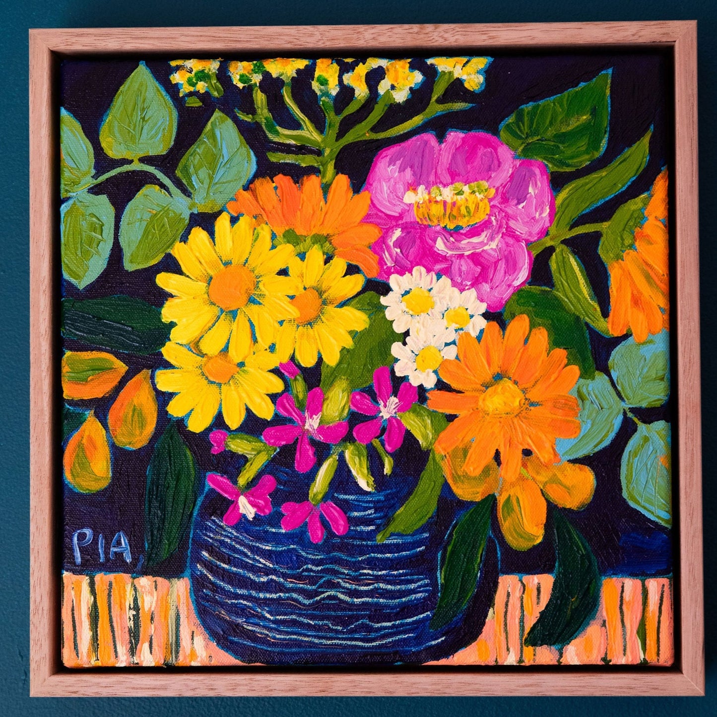 Fairy Garden in Winter