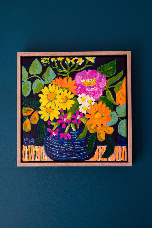 Fairy Garden in Winter