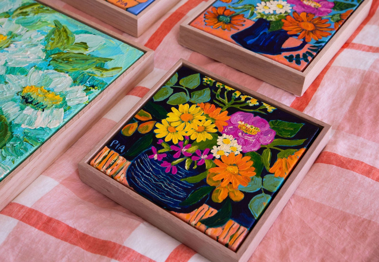 Fairy Garden in Winter