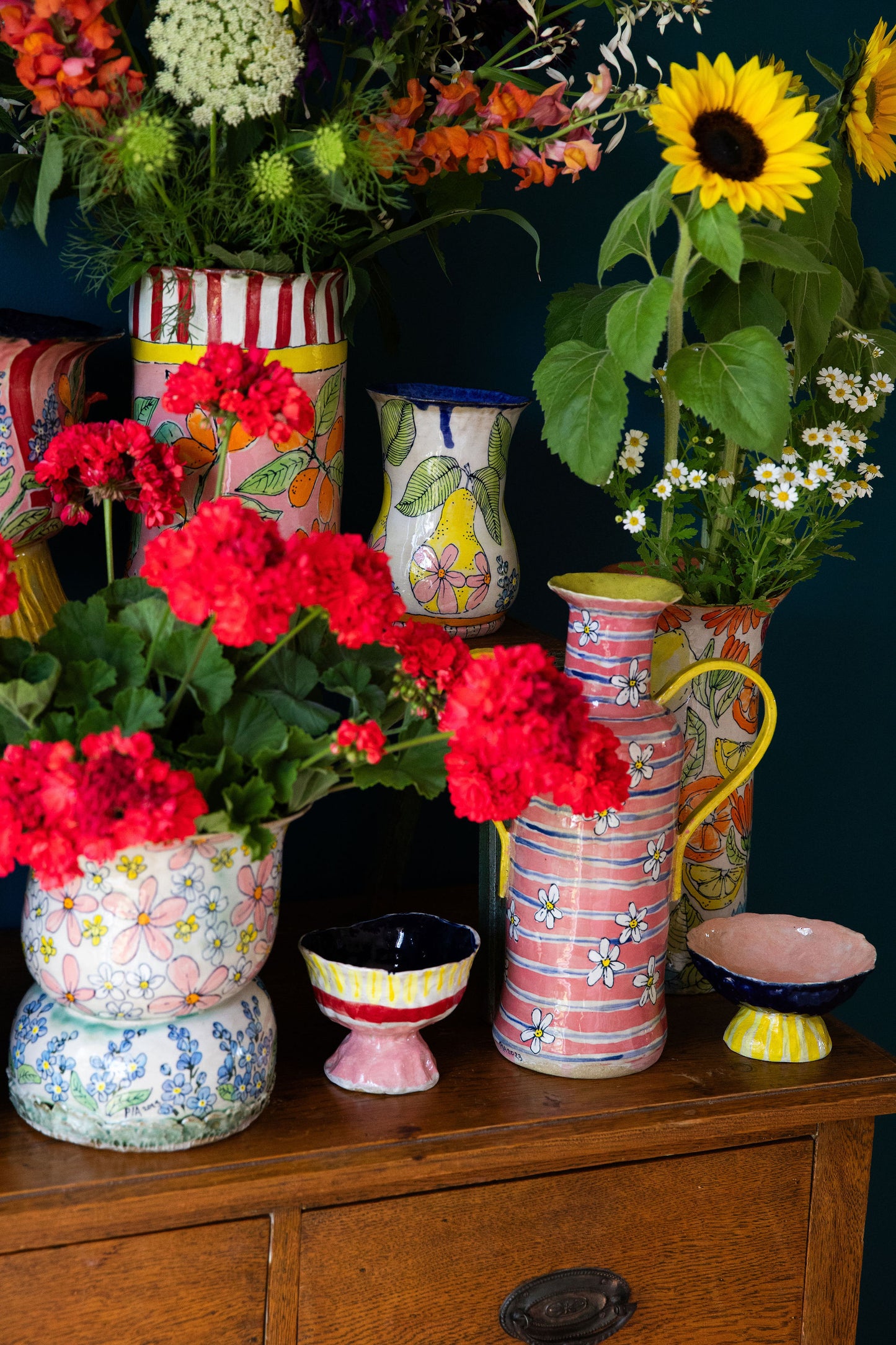 Ultimate Flower Field Vase