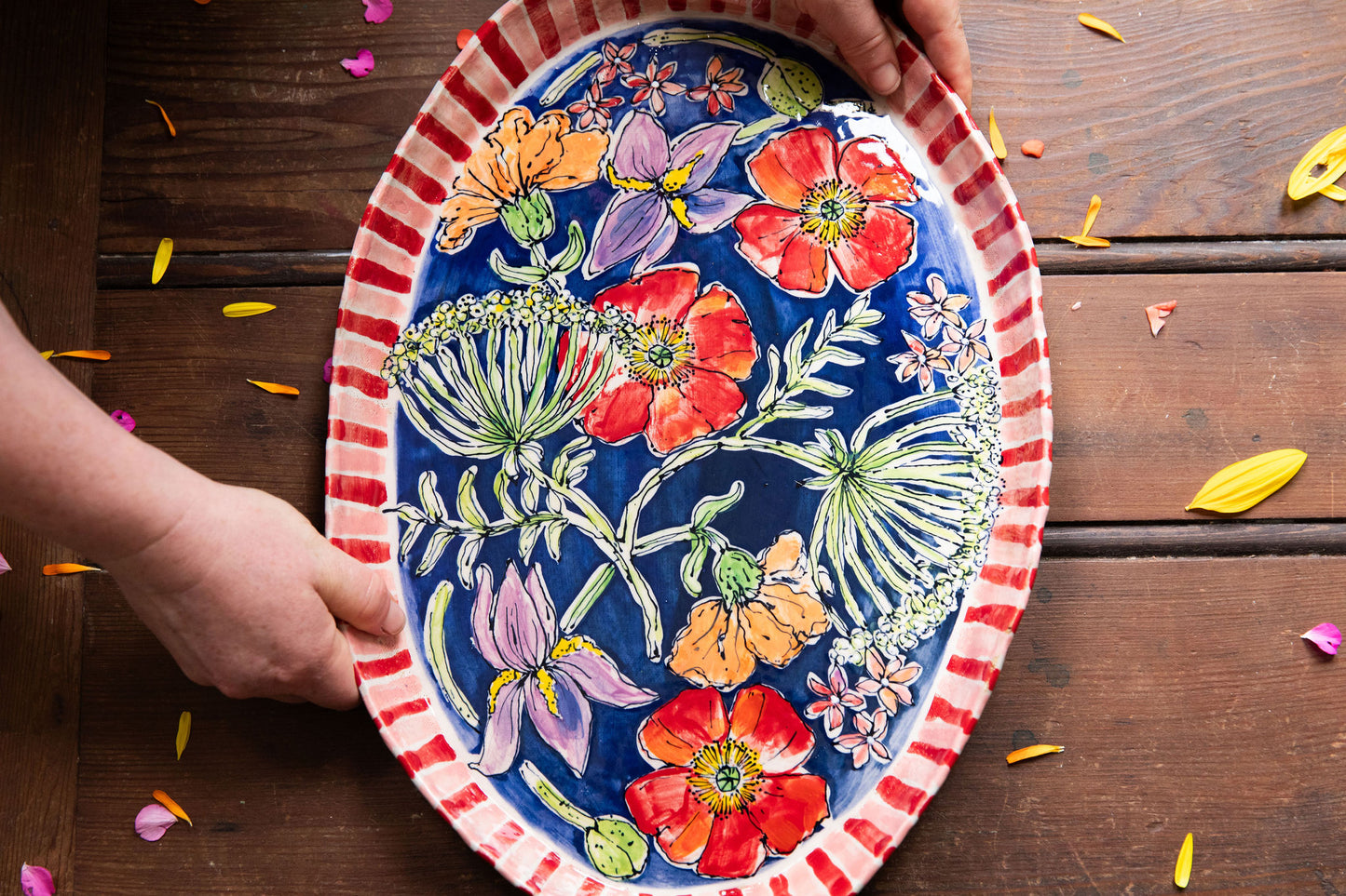 Flowers Everywhere ~The Platter