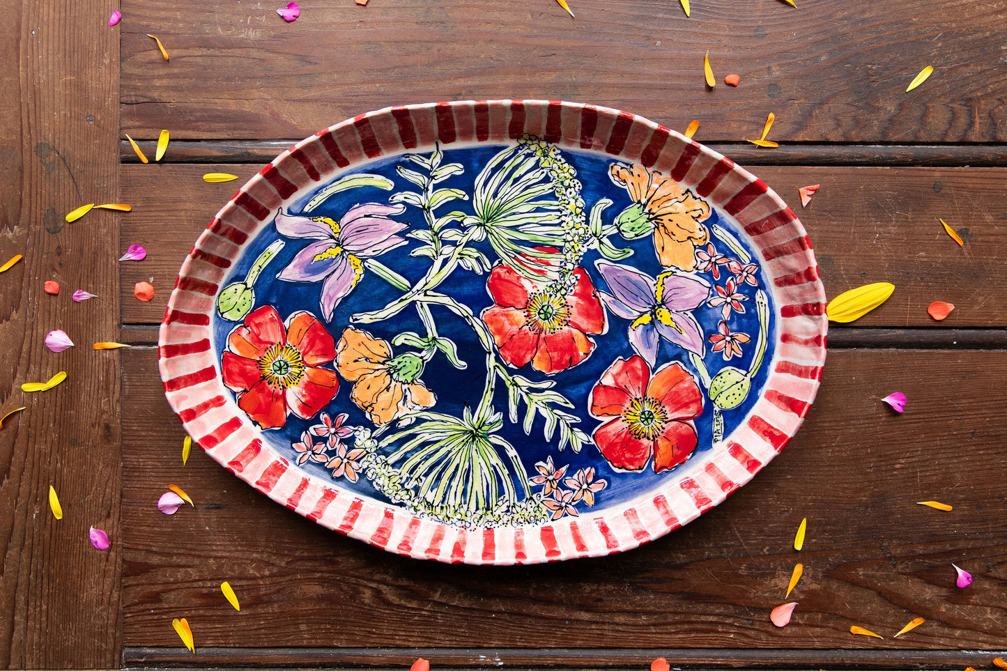 Flowers Everywhere ~The Platter