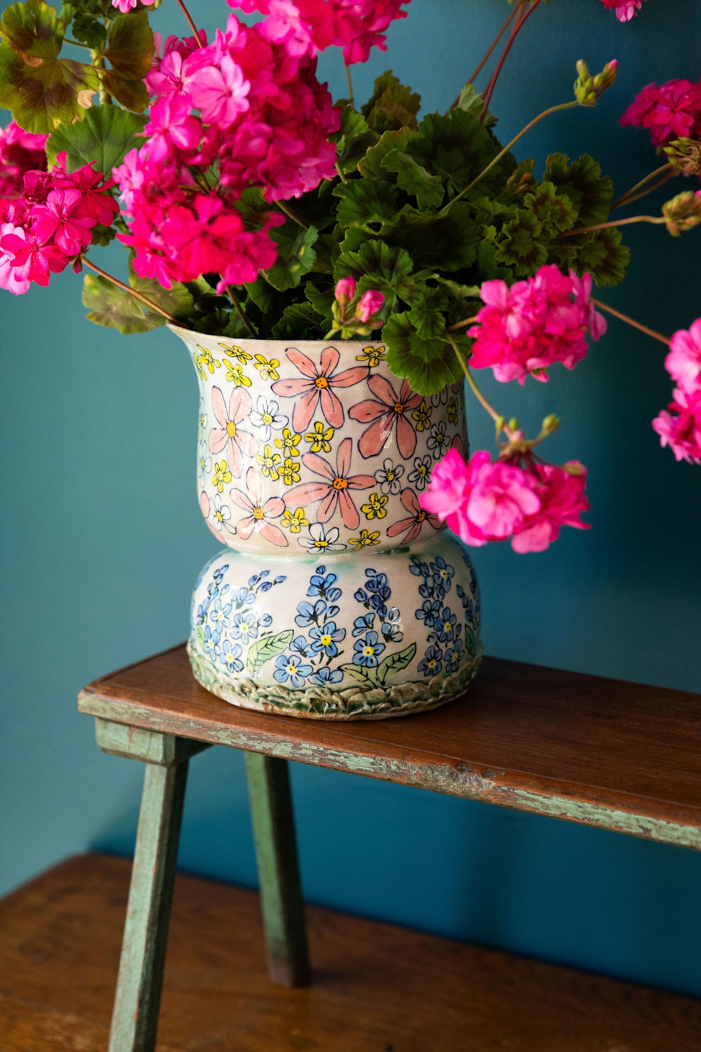 Ultimate Flower Field Vase