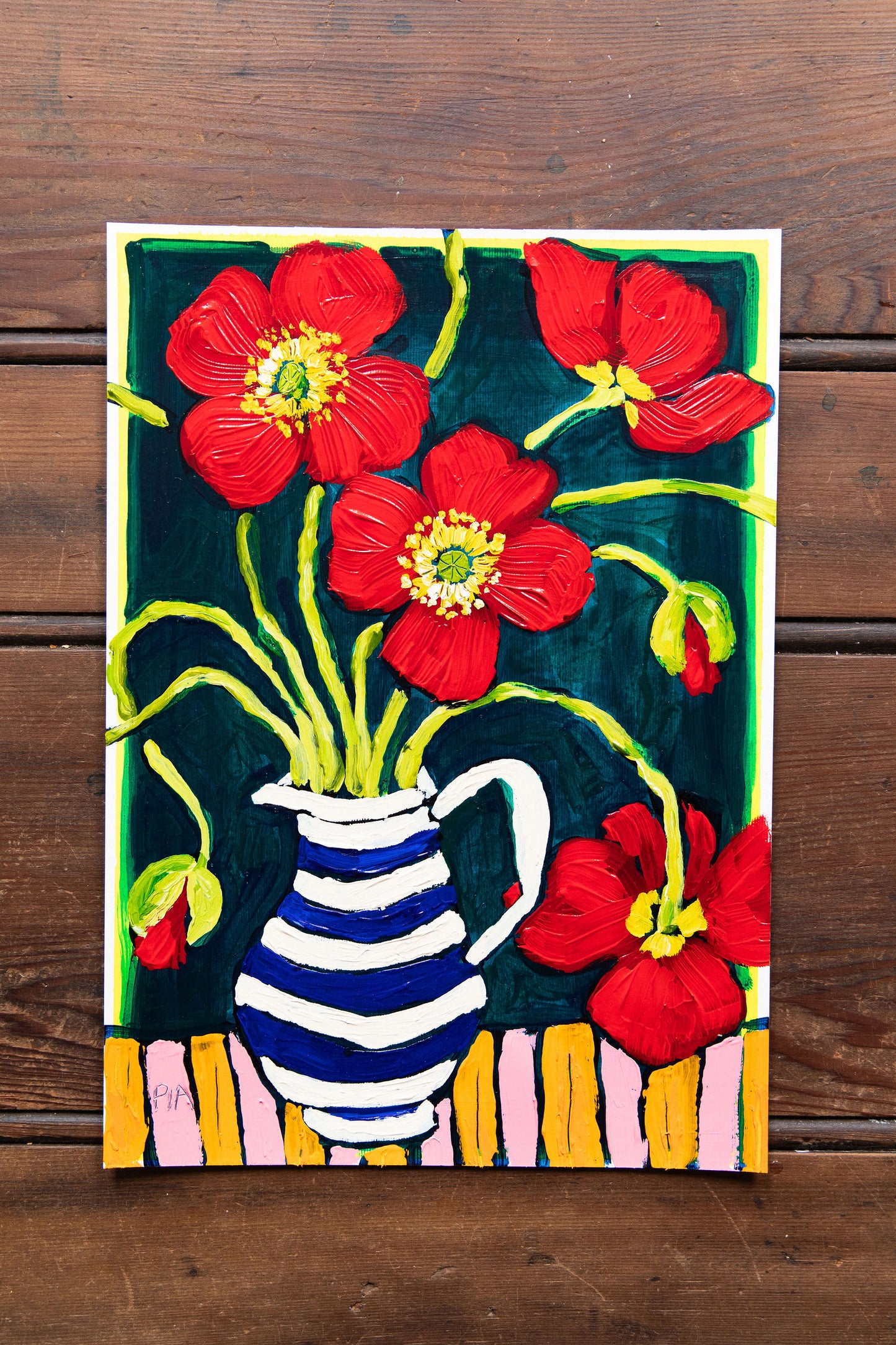 Poppy Party ~ On Paper