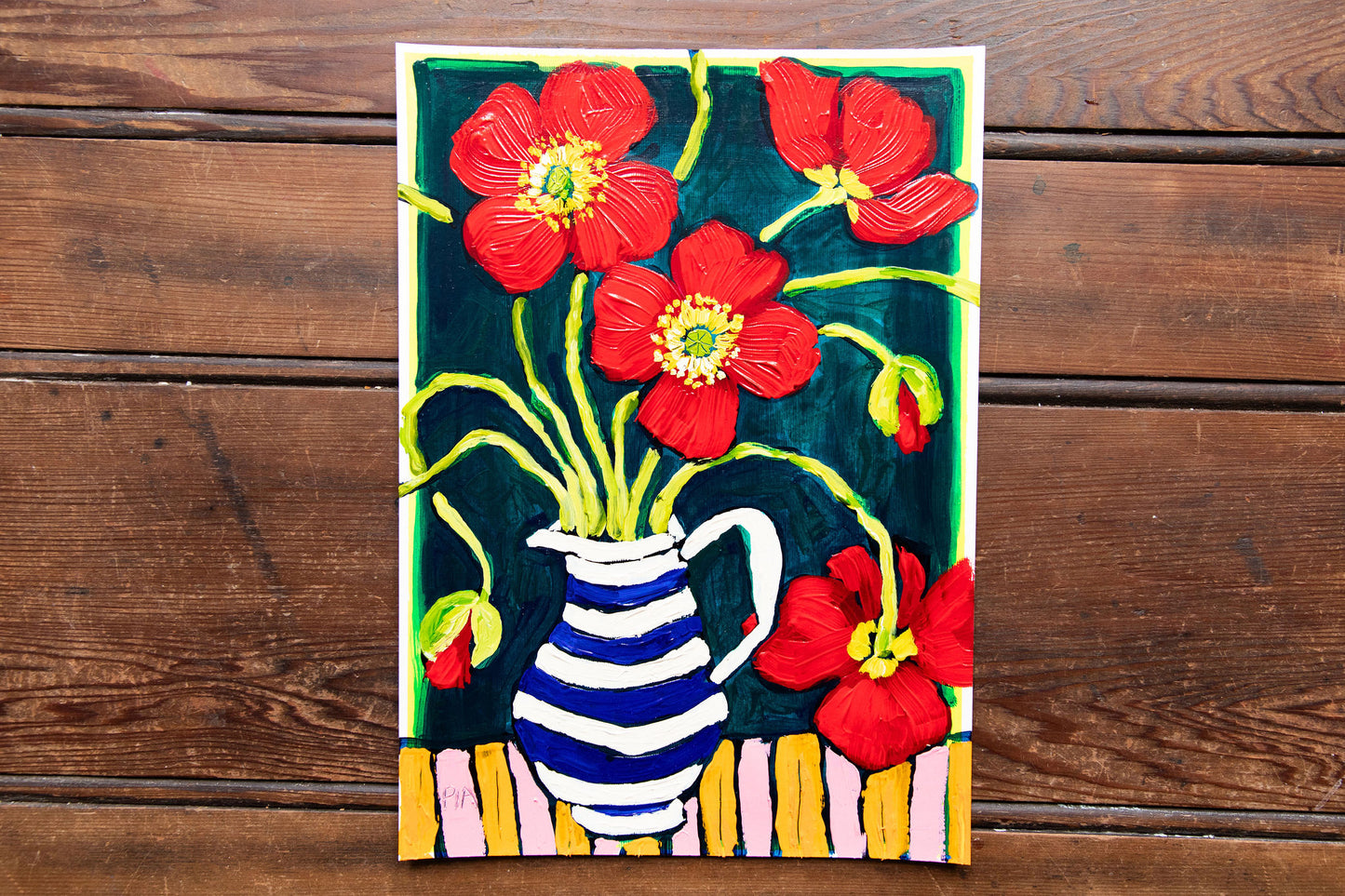 Poppy Party ~ On Paper