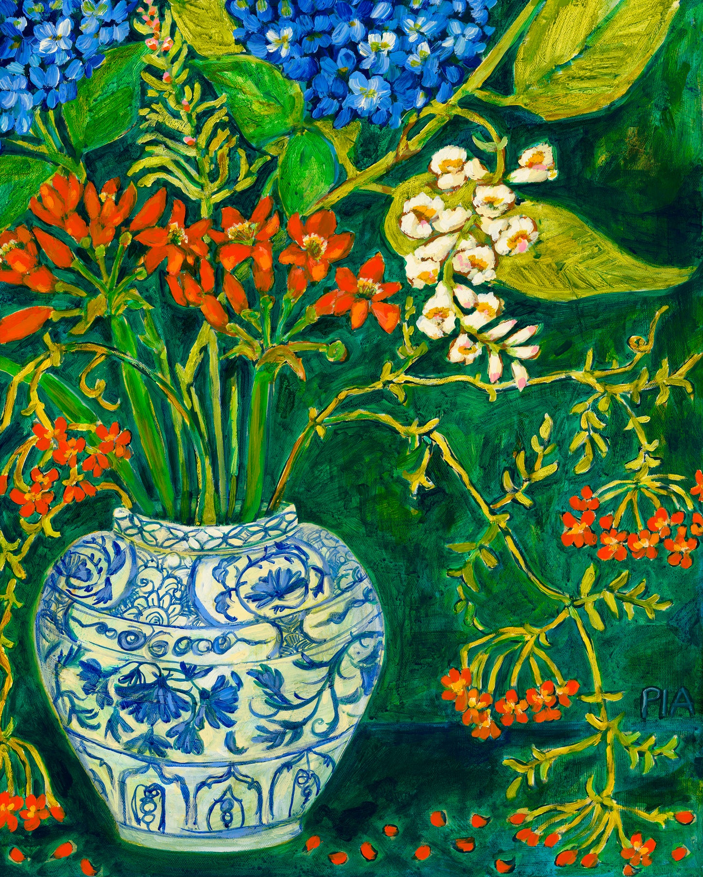 Ginger Jar ~ FINE ART PRINT ~ limited edition