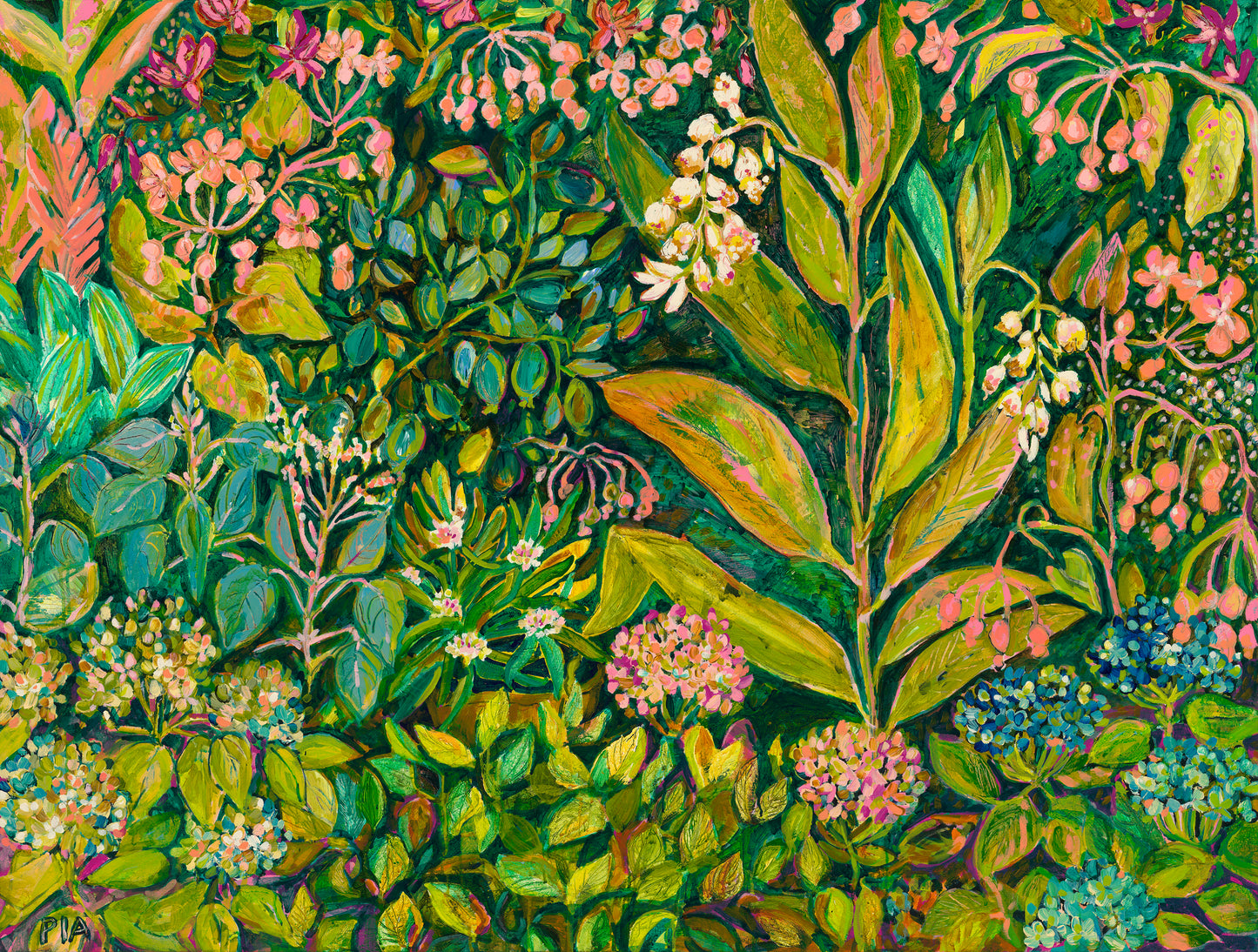 Magic Garden ~ FINE ART PRINT ~ limited edition