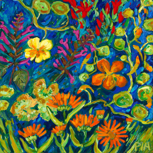 Always Thinking About Gardening ~ FINE ART PRINT ~ open edition