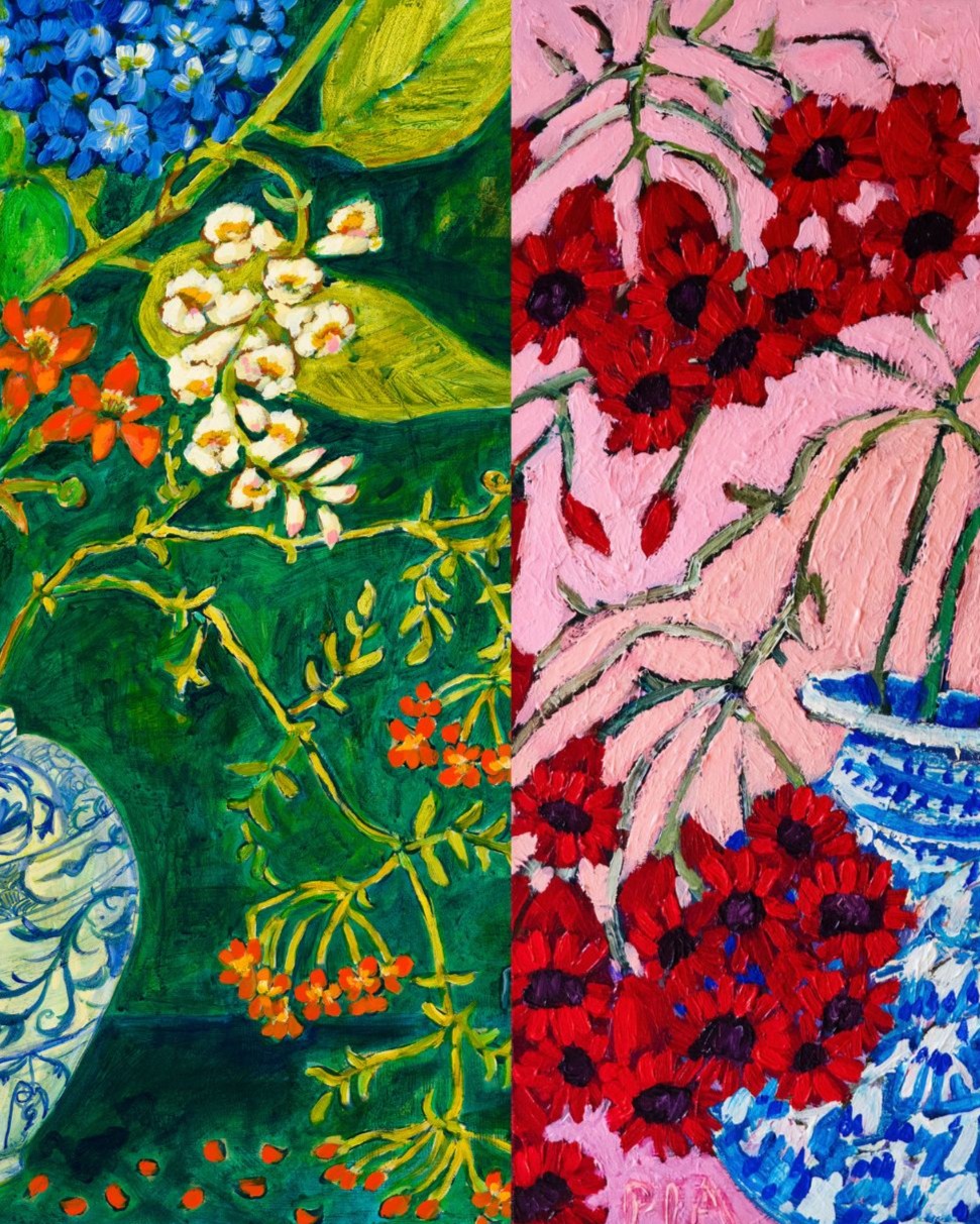 Duo of Prints Number One~ FINE ART PRINT SET~