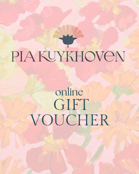 Pia Kuykhoven Art Online Gift Card
