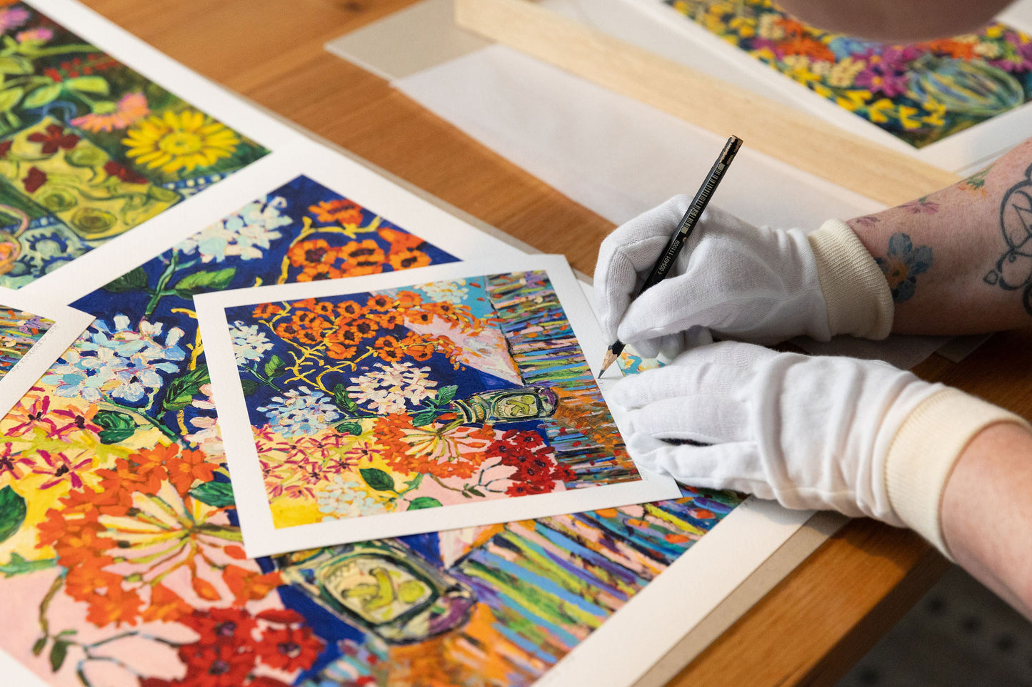 Pickle Jar ~ FINE ART PRINT ~ limited edition