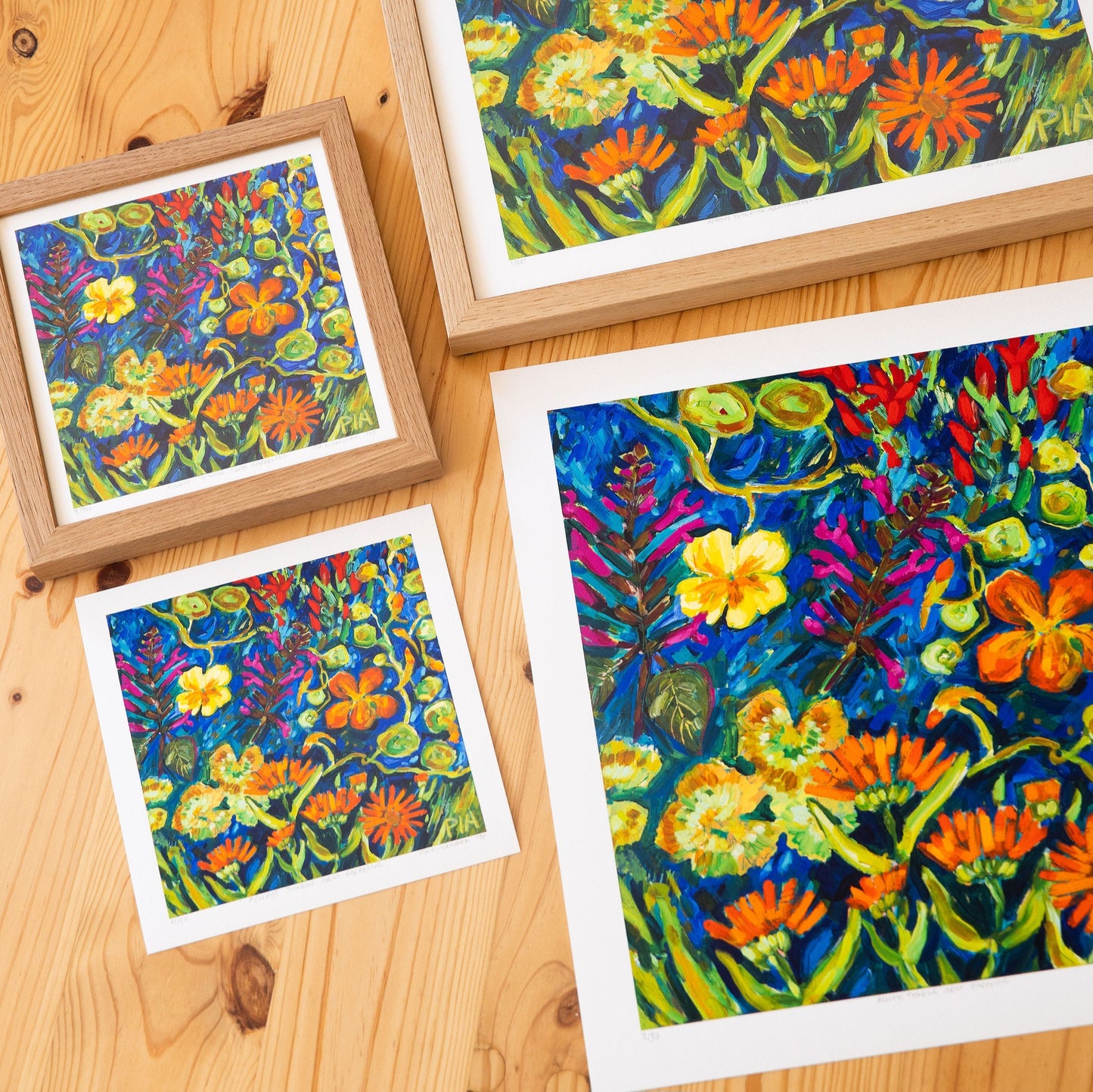 Always Thinking About Gardening ~ FINE ART PRINT ~ limited edition