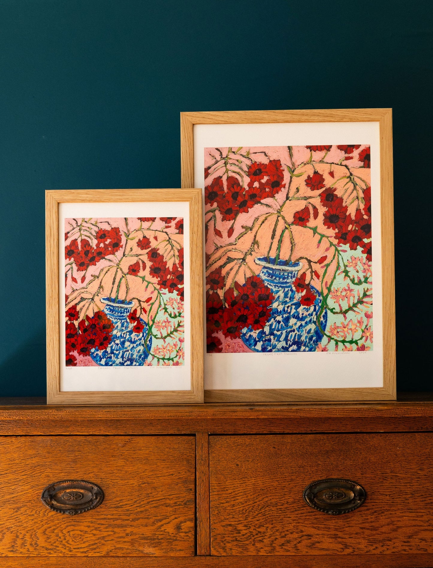 Friends From Faraway ~ FINE ART PRINT ~ limited edition
