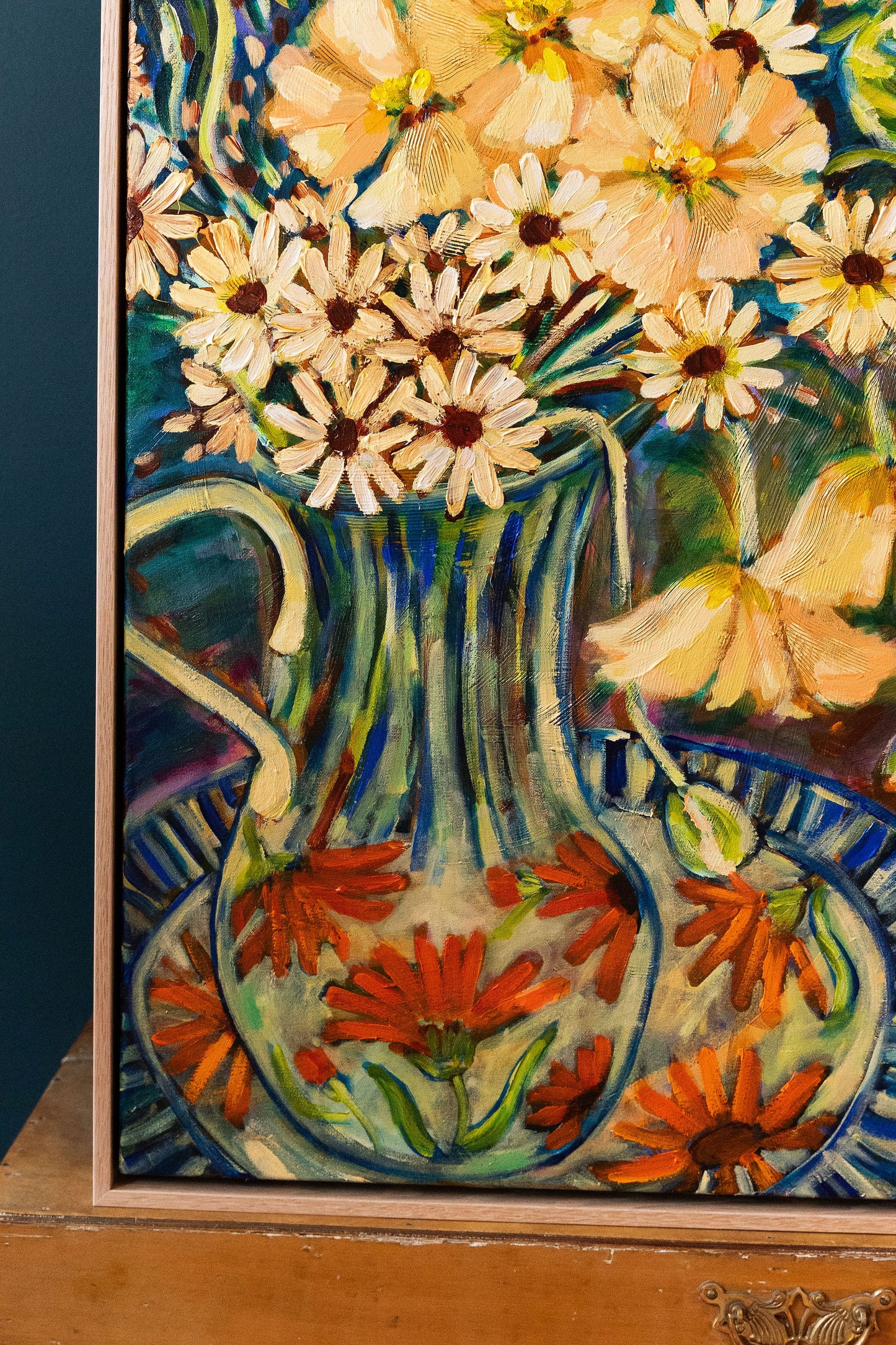 Only Thinking Of Flowers