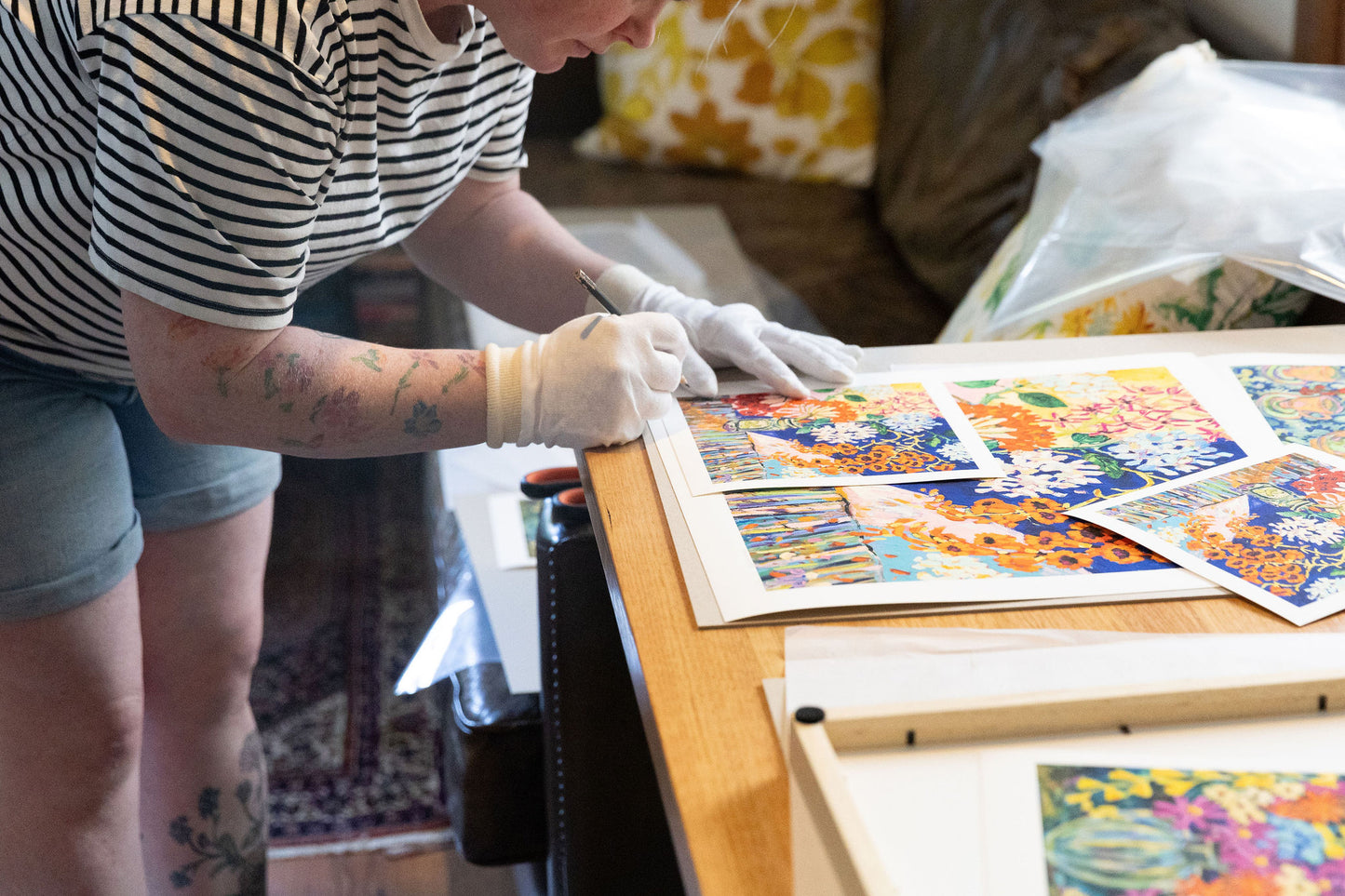 Pickle Jar ~ FINE ART PRINT ~ limited edition