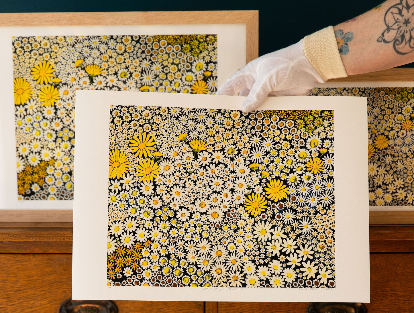Daisy Days ~ FINE ART PRINT ~ limited edition